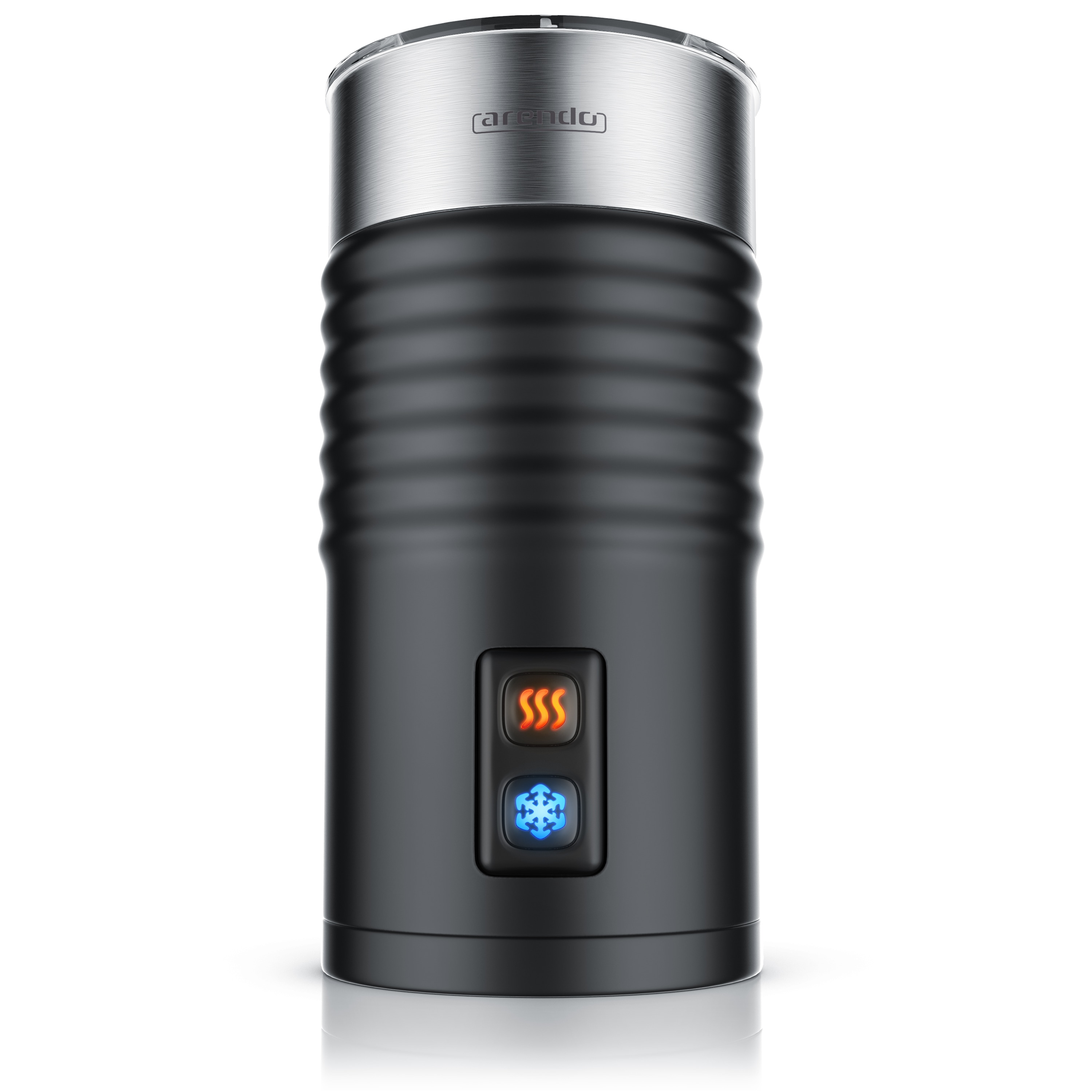 Arendo Milchaufsch&auml;umer 435 W, Automatisch, Elektrisch, Antihaftbeschichtet, Warm & Kaltaufsch&auml;umen - Bild 1