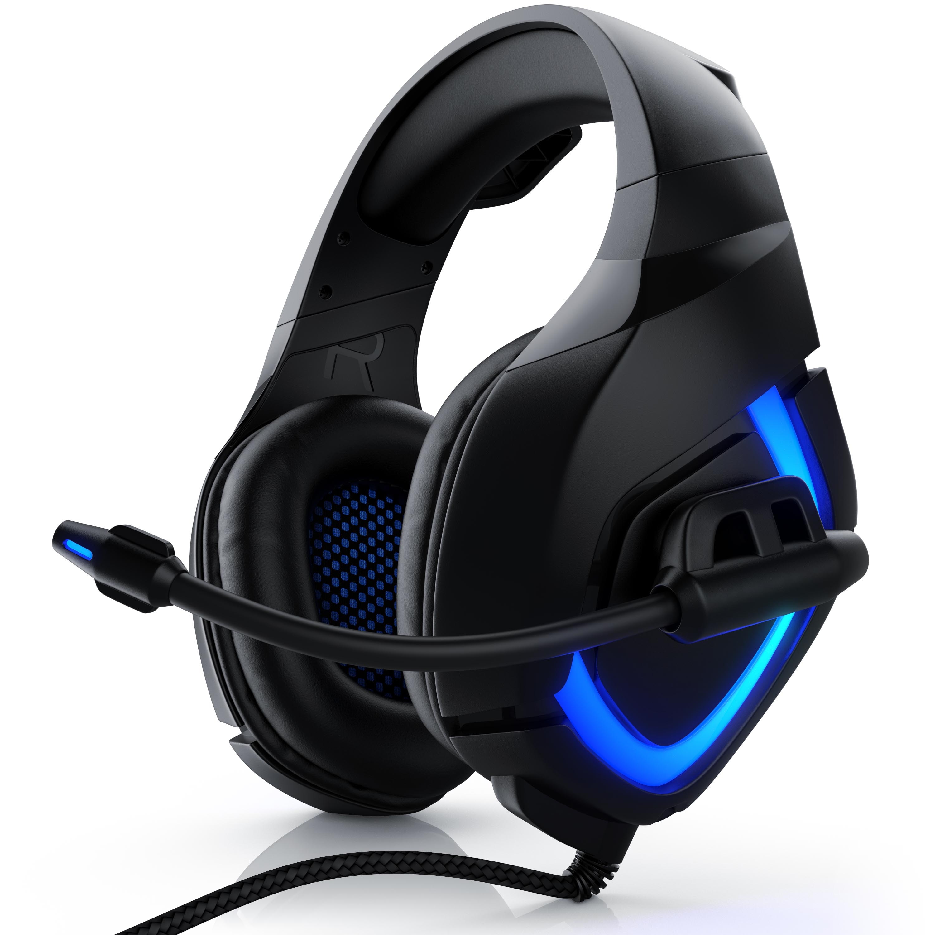 CSL  Gaming-Headset, "GHS-103" mit Mikrofon, Kopfh&ouml;rer f&uuml;r Windows/Mac/Linux /PS4/PS4 Pro - Bild 1