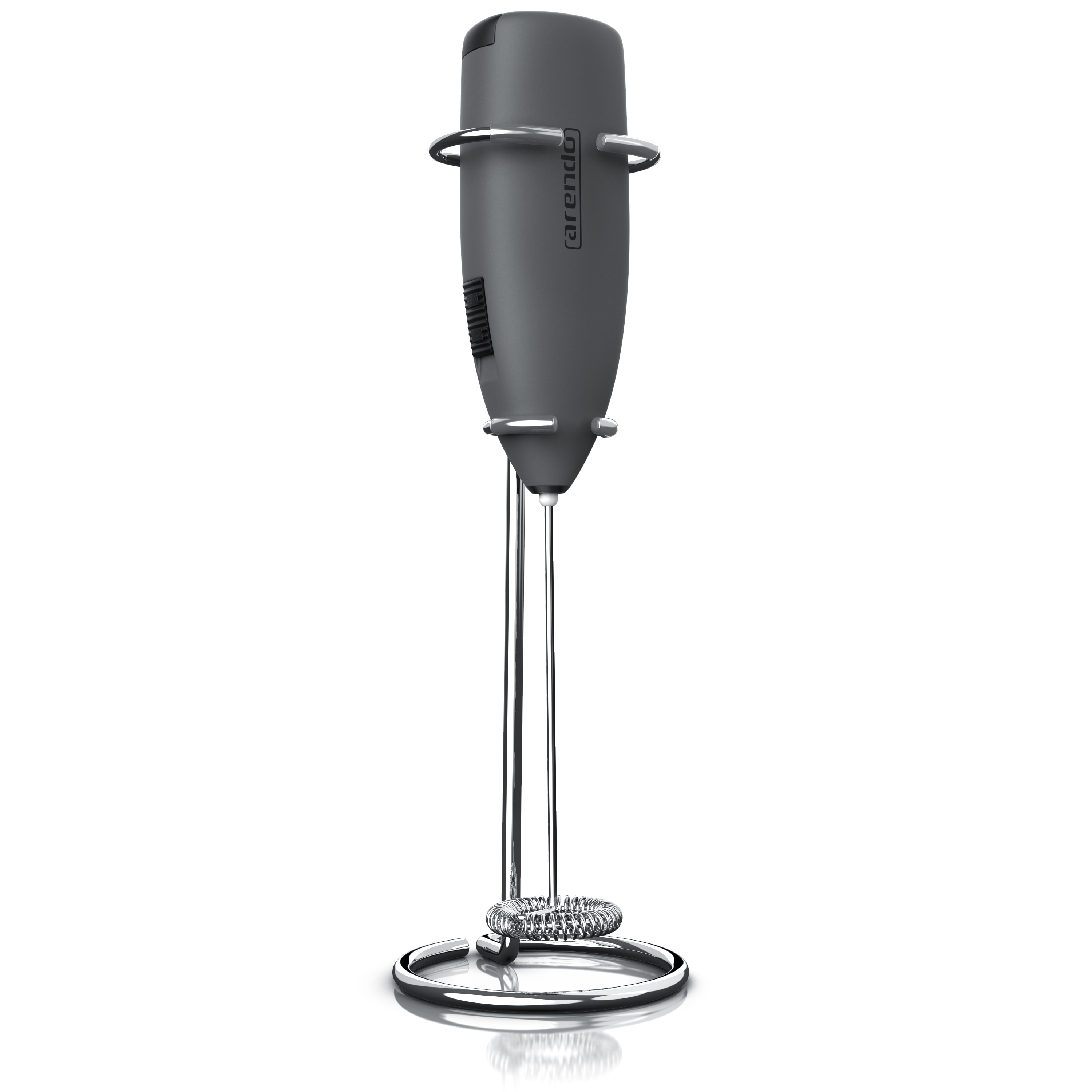 Arendo Stab Milchaufsch&auml;umer mit Spezialspirale elektrischer Handmilchaufsch&auml;umer - Bild 1