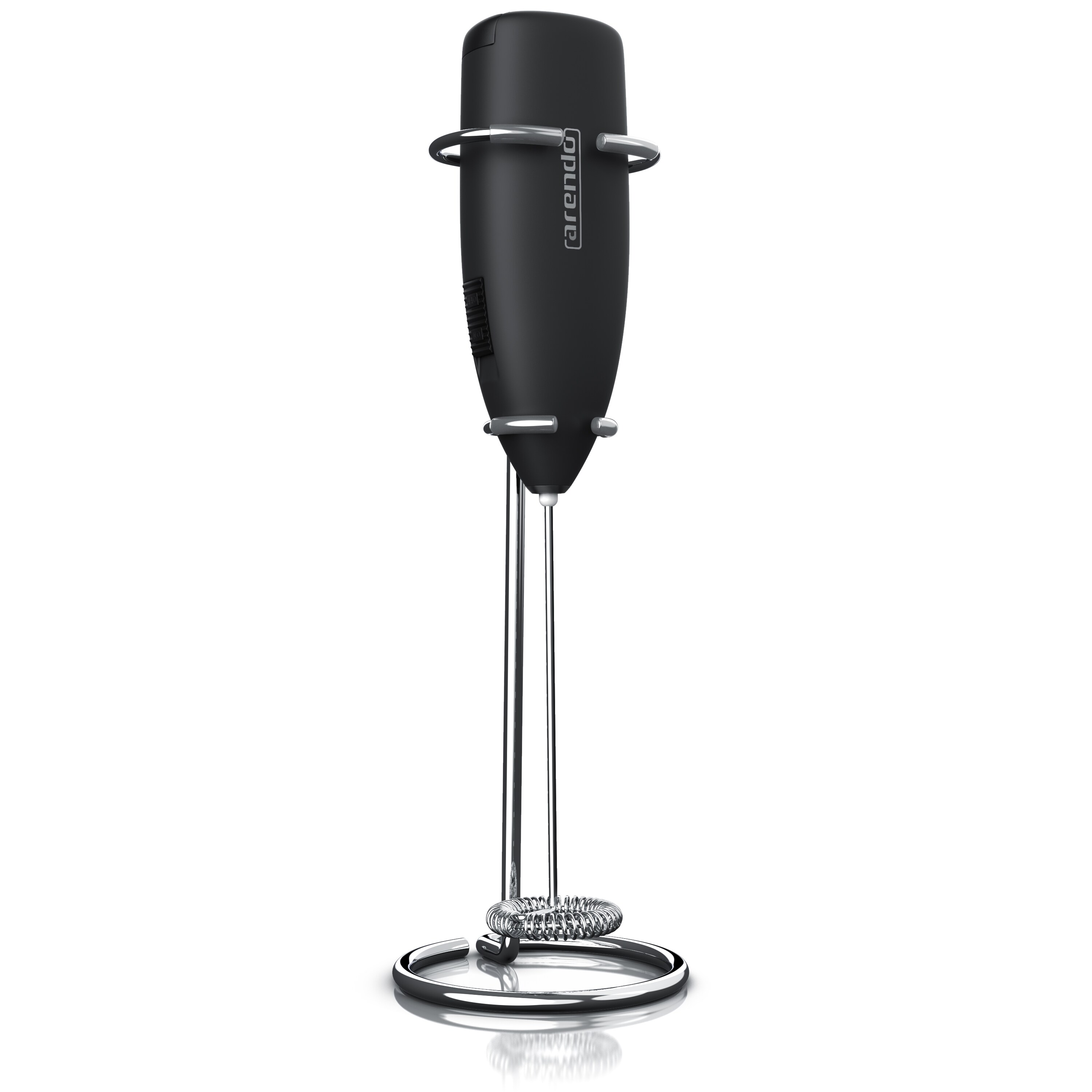 Arendo Stab Milchaufsch&auml;umer mit Spezialspirale elektrischer Handmilchaufsch&auml;umer - Bild 1
