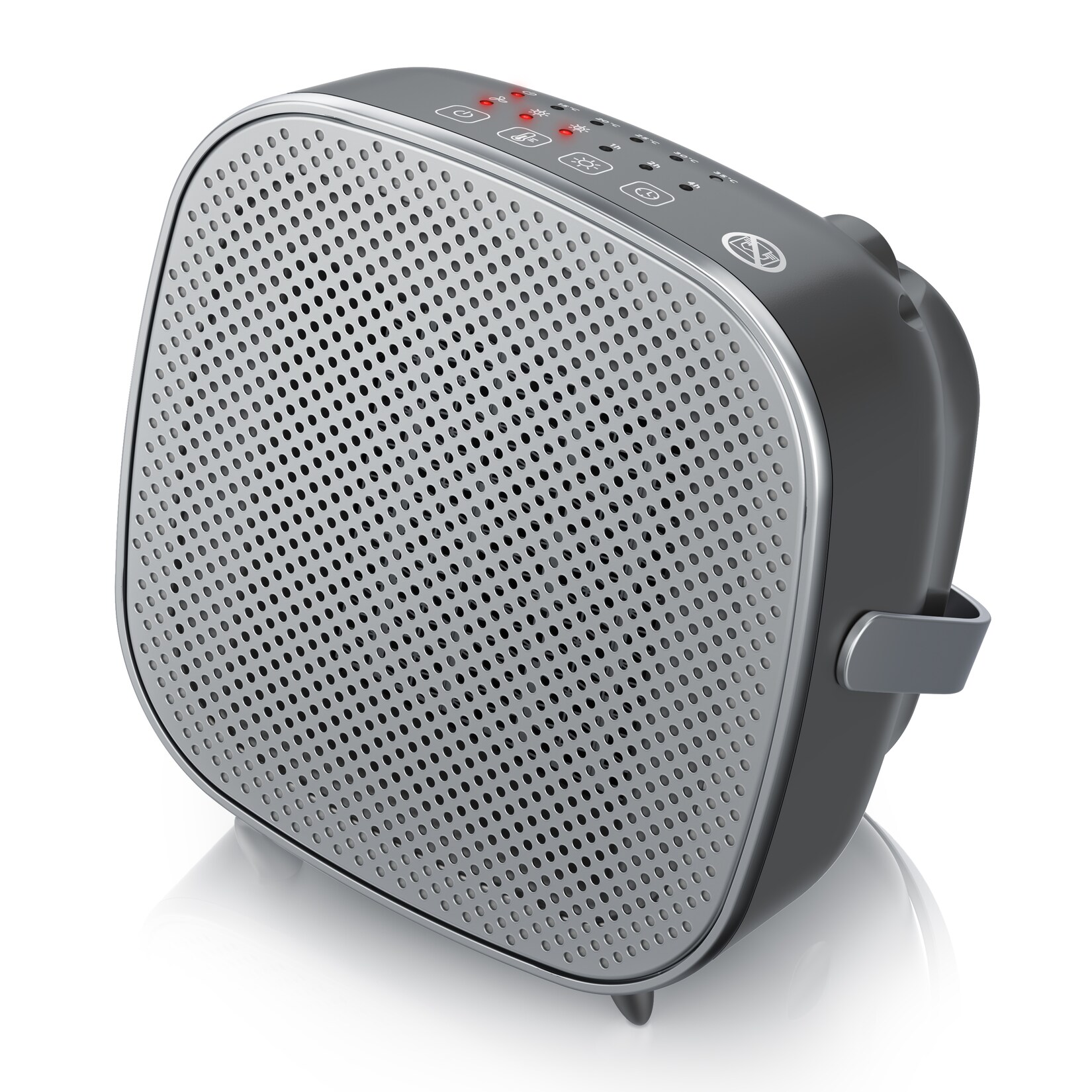 Brandson Heizlüfter 1500W, Keramik-Heizlüfter, energiesparend, leise, Überhitzungsschutz, Automatische Abschaltung, Umkippschutz, 2 Heizstufen | 04062861803967