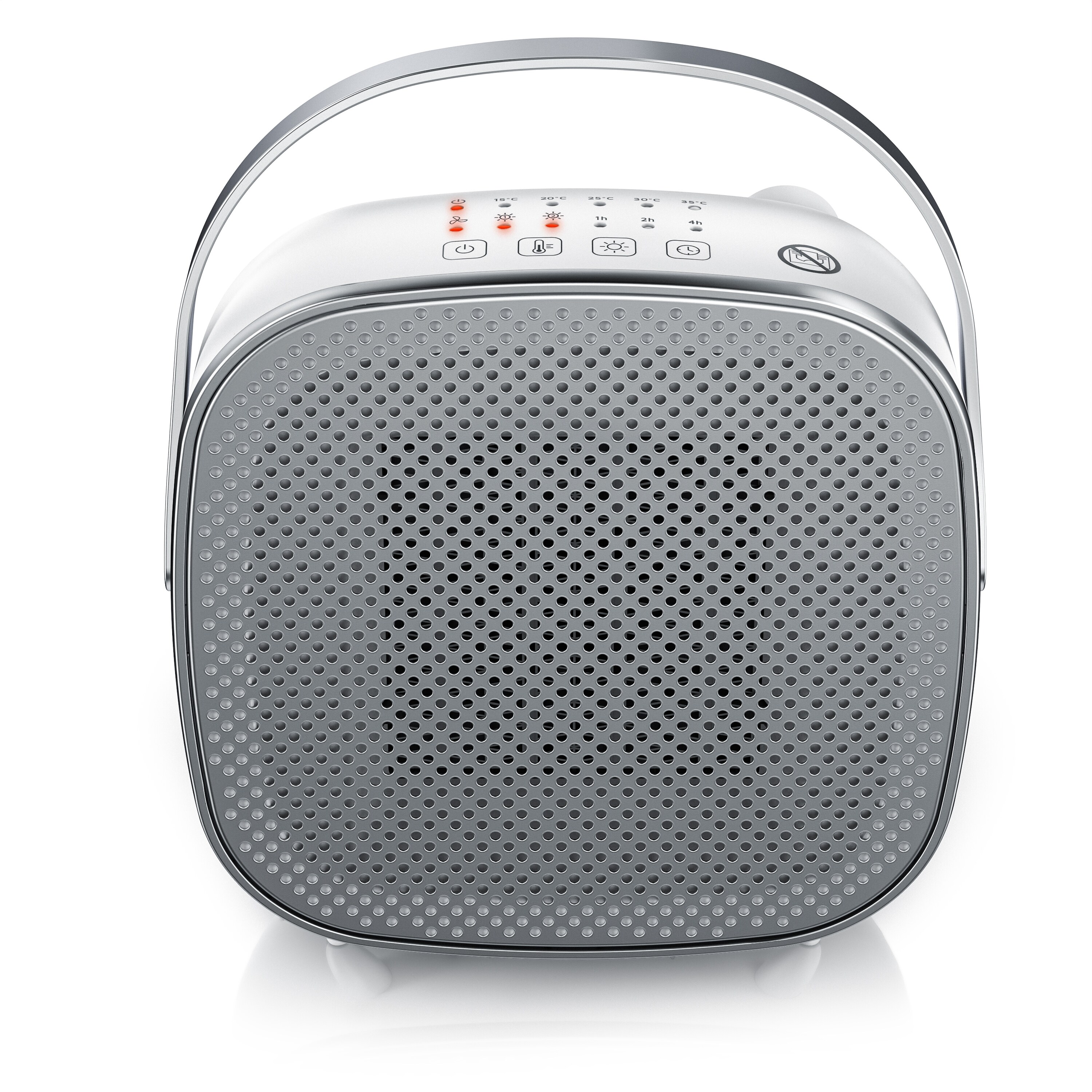 Brandson Heizl&uuml;fter 1500W, Keramik-Heizl&uuml;fter, energiesparend, leise, 2x Heizstufen, &Uuml;berhitzungsschutz, Automatische Abschaltung, Umkippschutz - Bild 1