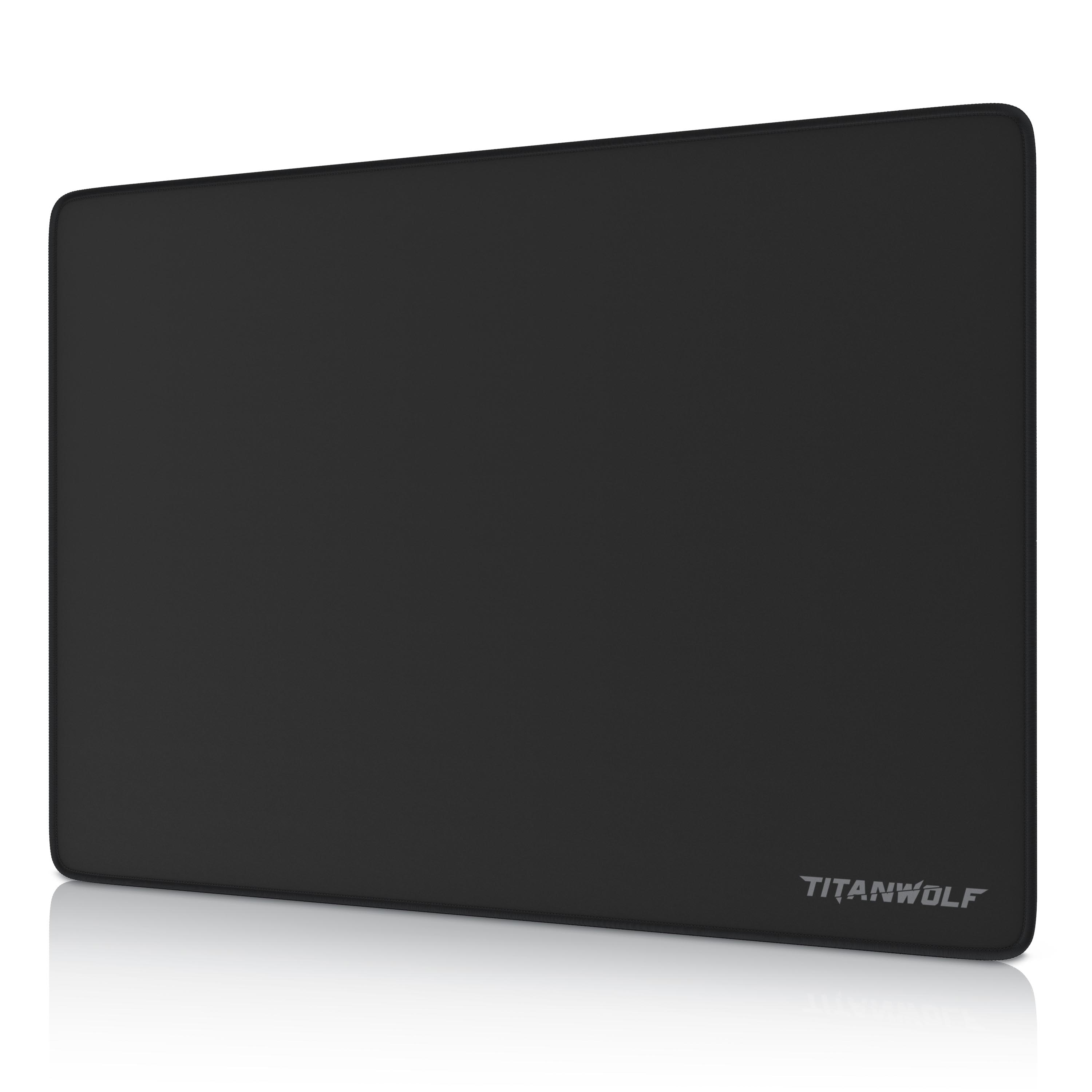 Titanwolf Speed Gaming Mauspad 350 x 250mm Mousepad / 3mm H&ouml;he / rutschfest / strapazierf&auml;hig - Bild 1
