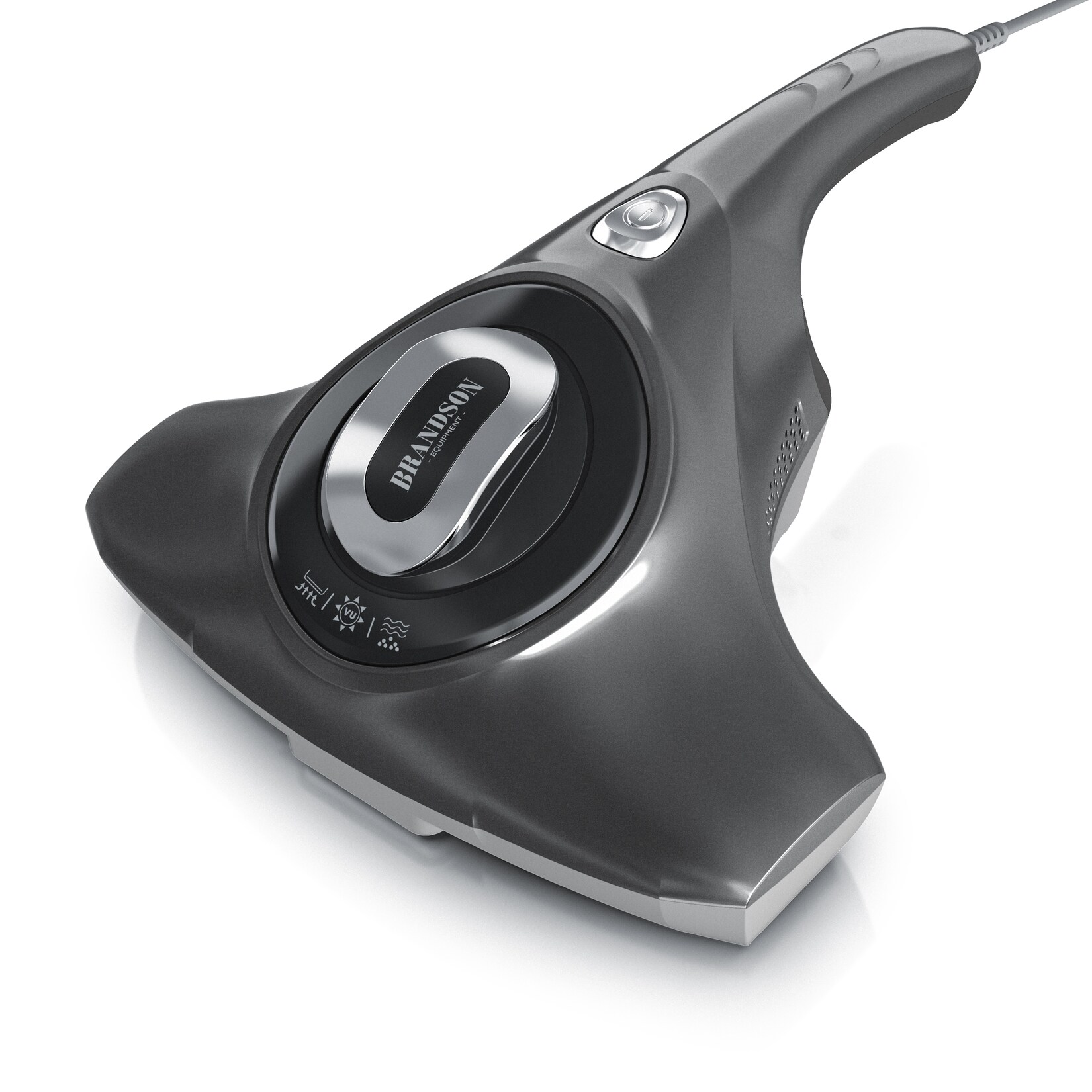 Brandson – Milbenstaubsauger 300W – Matratzensauger Milbensauger mit UV Sterilisationslicht – Schmutzbehälter 150 ml – desinfiziert Betten Bekleidung | 04062861804582