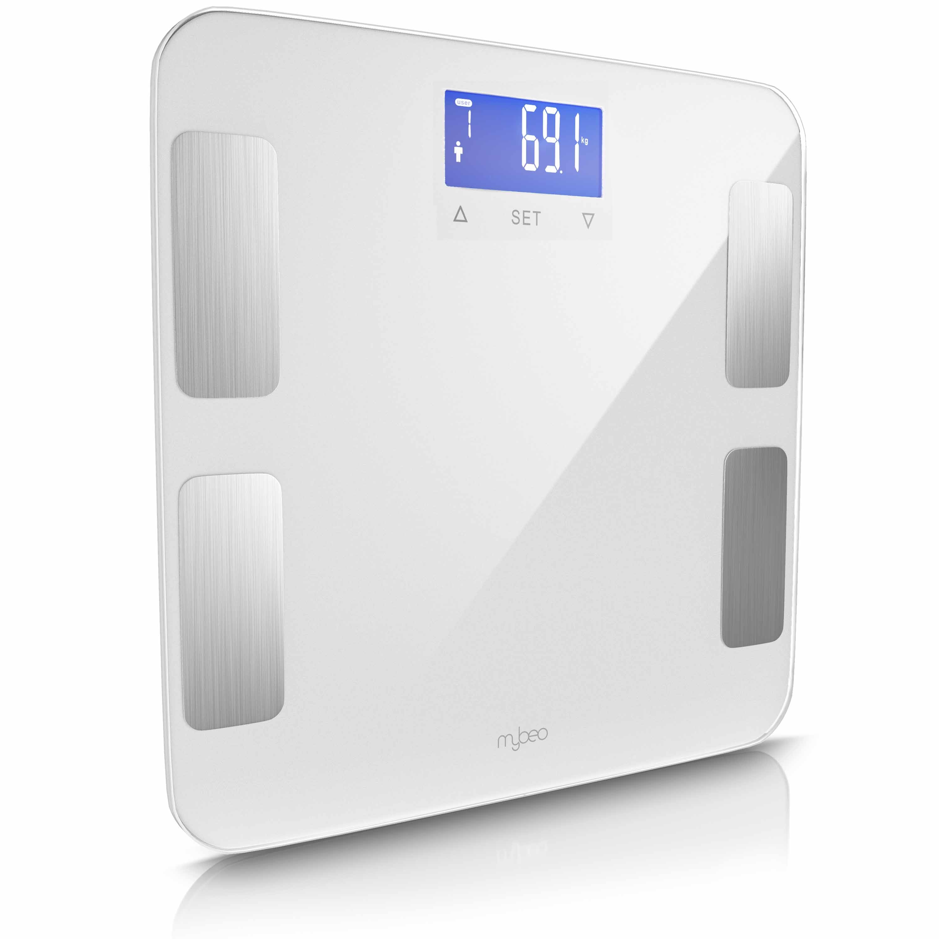 MyBeo Digitale Diagnosewaage mit LCD-Display 7 Indikatoren / max. 10 individuelle Profile - Bild 1