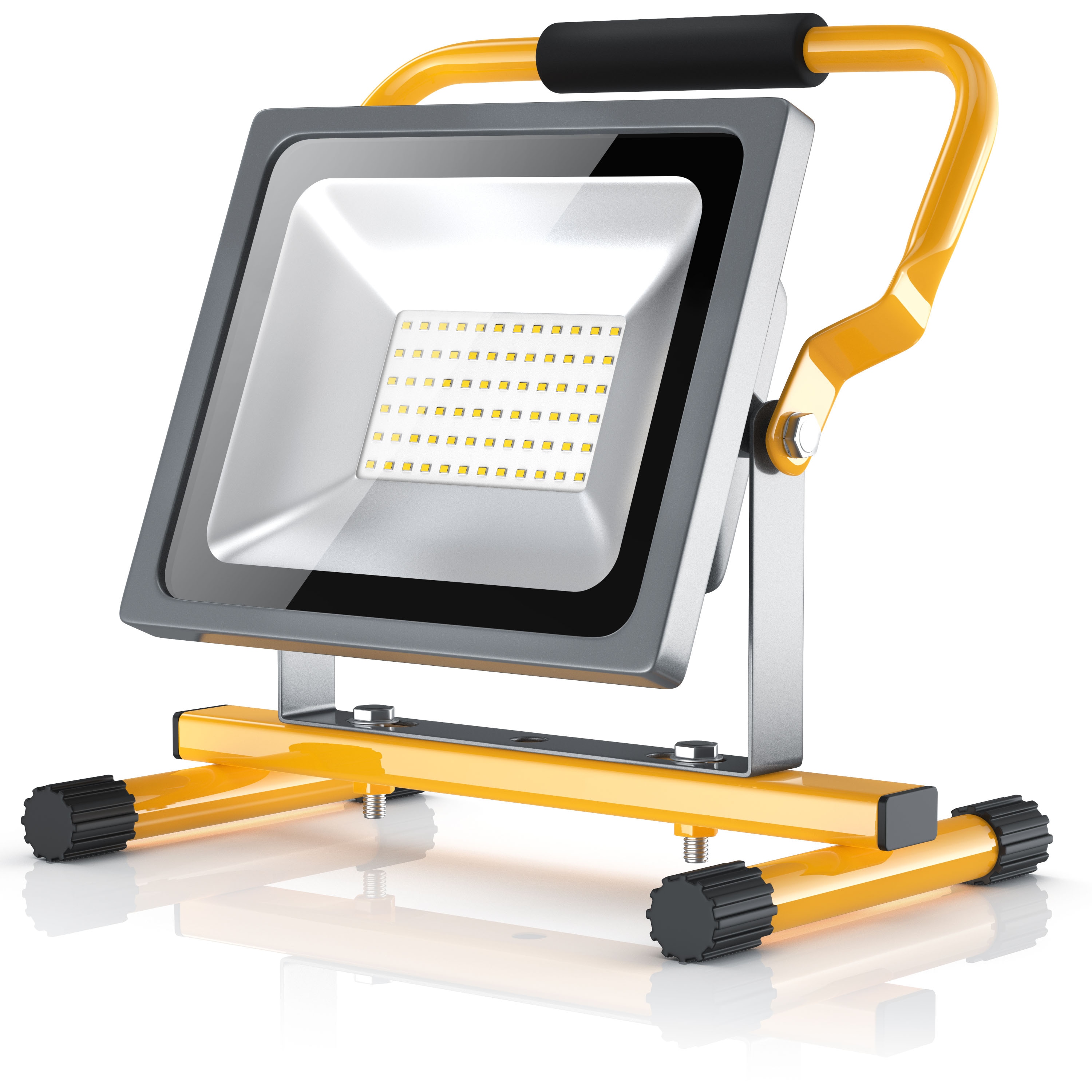 Brandson LED Baustrahler f&uuml;r Innen- und Au&szlig;enbereich 30W / 2500 Lumen / IP65 (wasserfest) - Bild 1