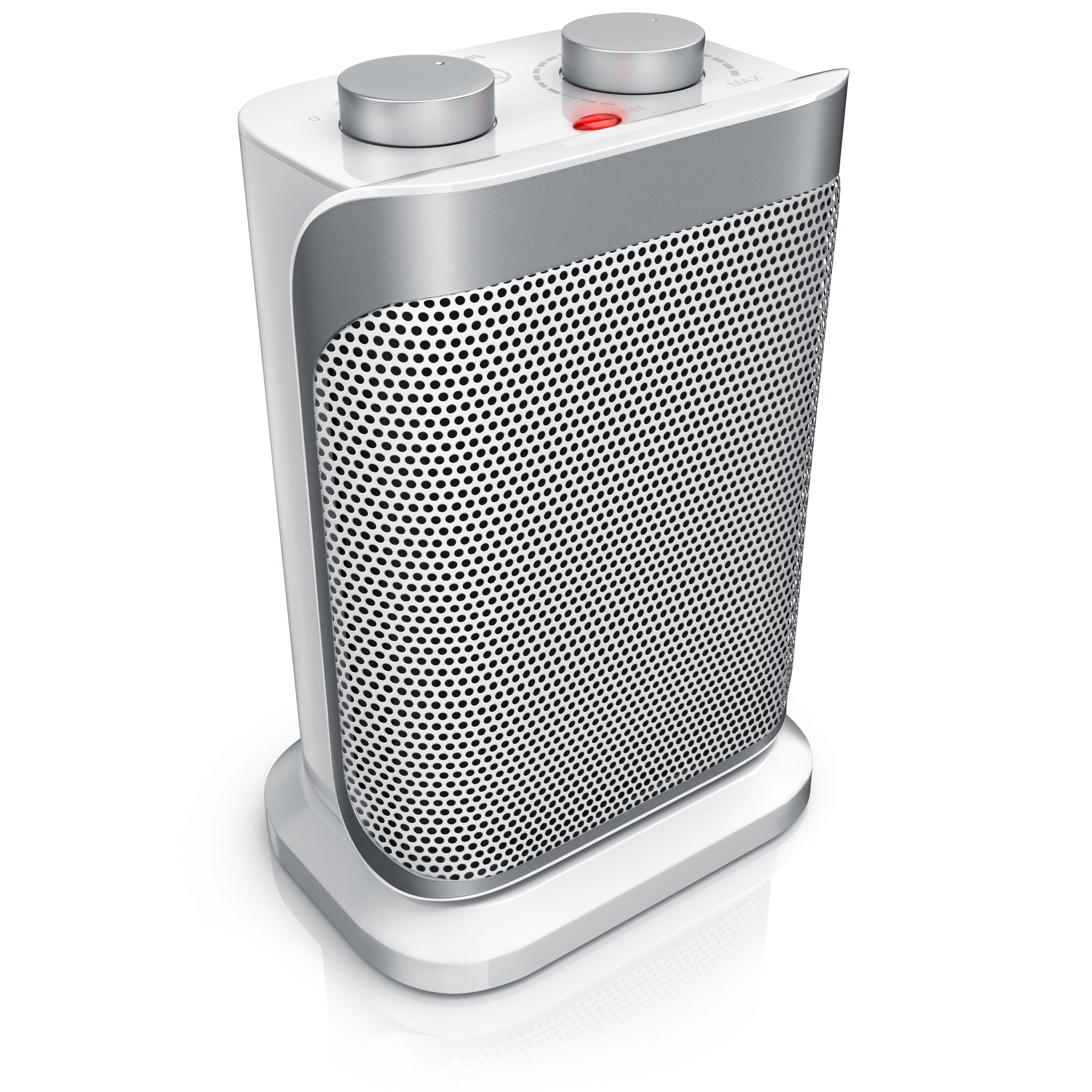 Brandson Heizl&uuml;fter 1500W, Keramik Heizl&uuml;fter mit Thermostat, 2 Leistungsstufen, &Uuml;berhitzungsschutz, Automatische Abschaltung, Umkippschutz, 40&deg; - Bild 1