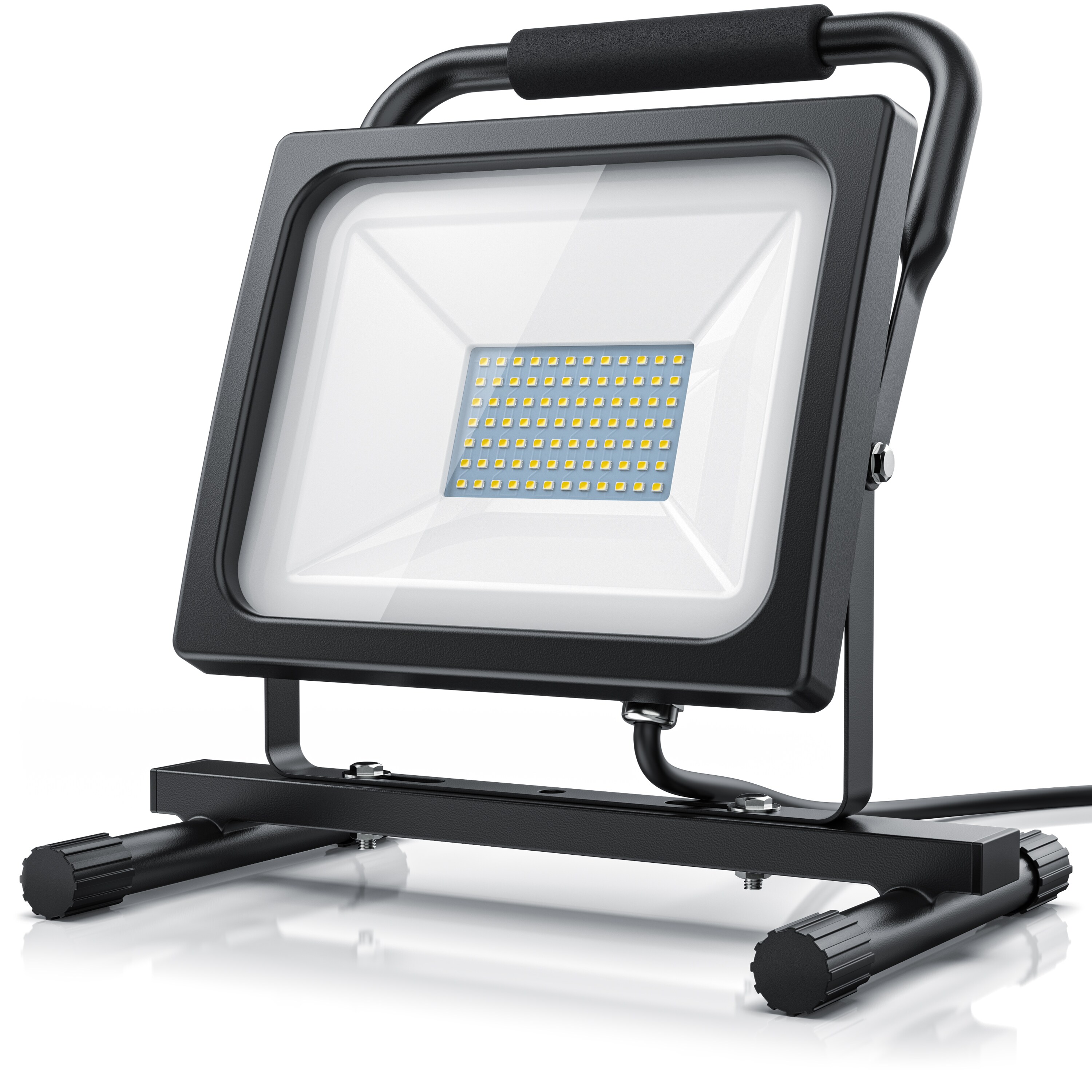 Brandson 60W LED Baustrahler - Bauscheinwerfer - Arbeitsleuchte - Bild 1