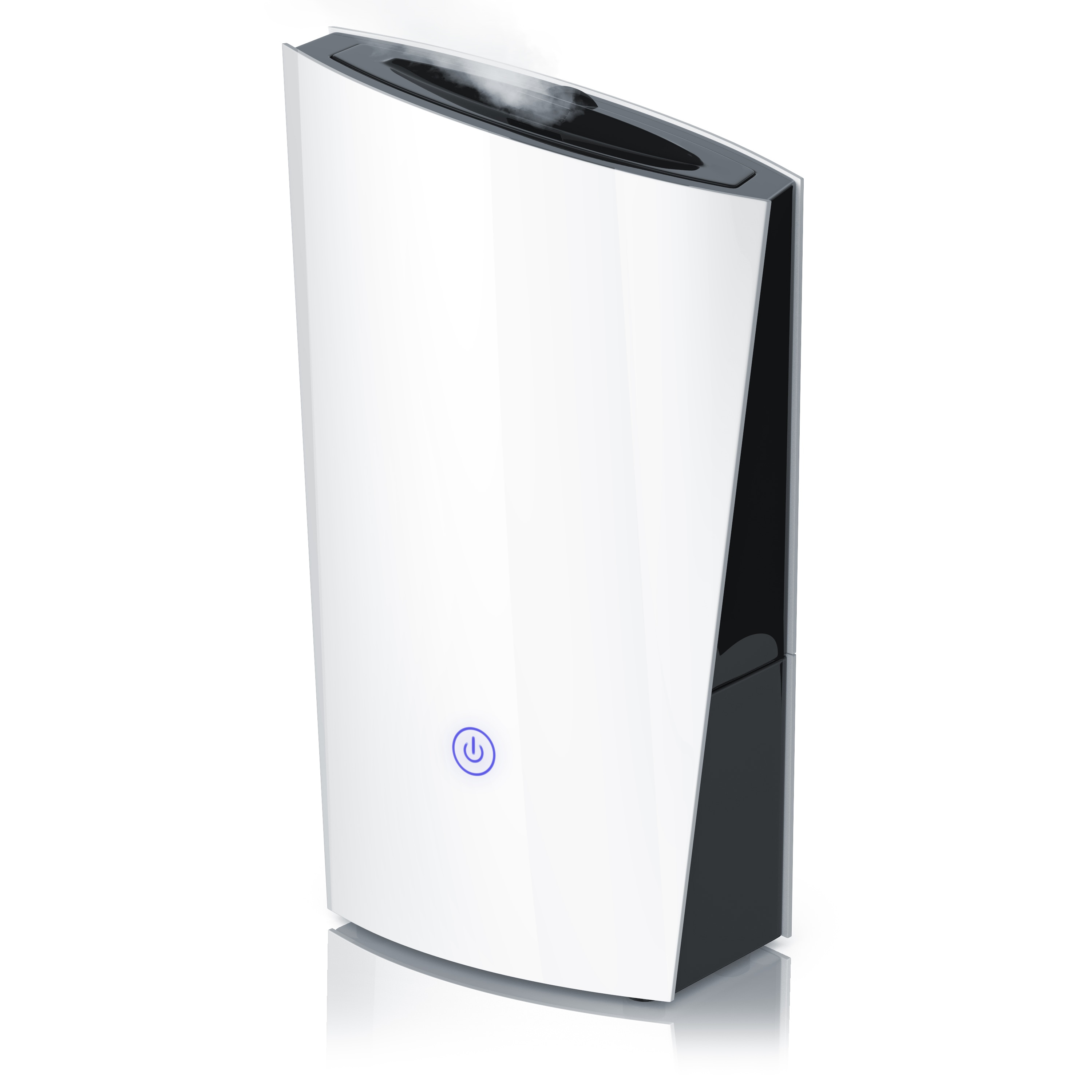 Arendo Luftbefeuchter, Raumbefeuchter Ultraschall, leiser Betrieb, energieeffizient, automatische Abschaltung, f&uuml;r ein gesundes Raumklima - Bild 1