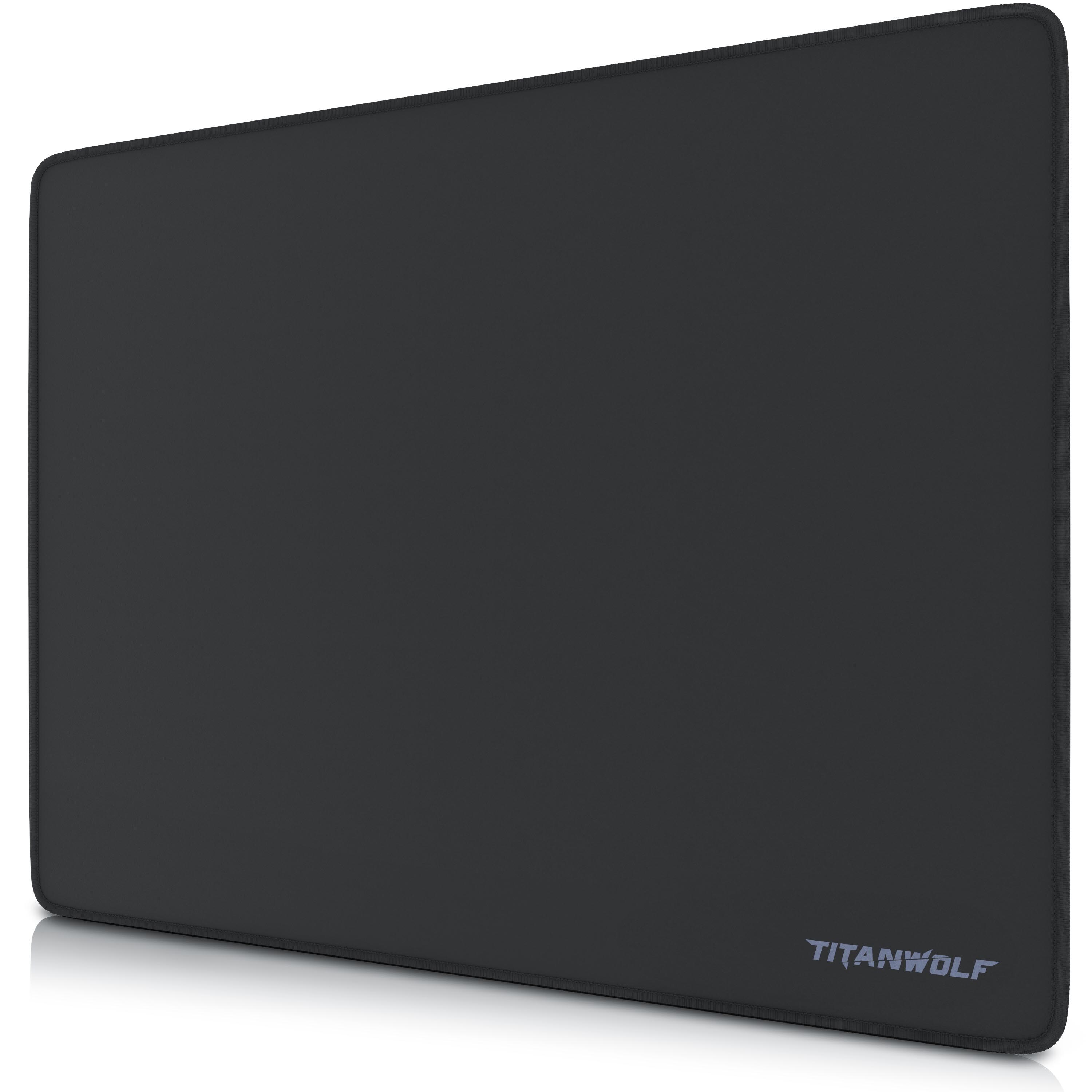 Titanwolf XL Speed Gaming Mauspad - 44 x 35 x 0,3 cm Mousepad / Pr&auml;zision und Geschwindigkeit - Bild 1