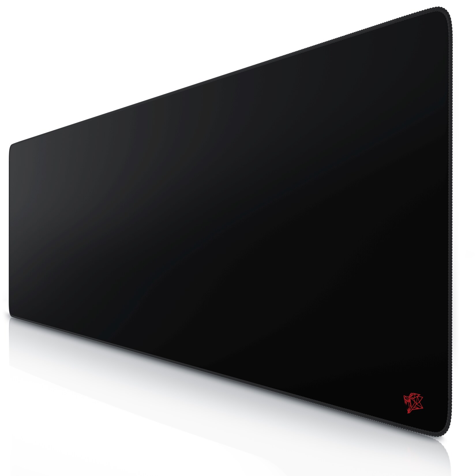 Titanwolf Gaming Mauspad, XXXL Speed Mousepad 1200 x 400 mm, Geschwindigkeit & Präzision, Titanwolf rot | 04062861813164