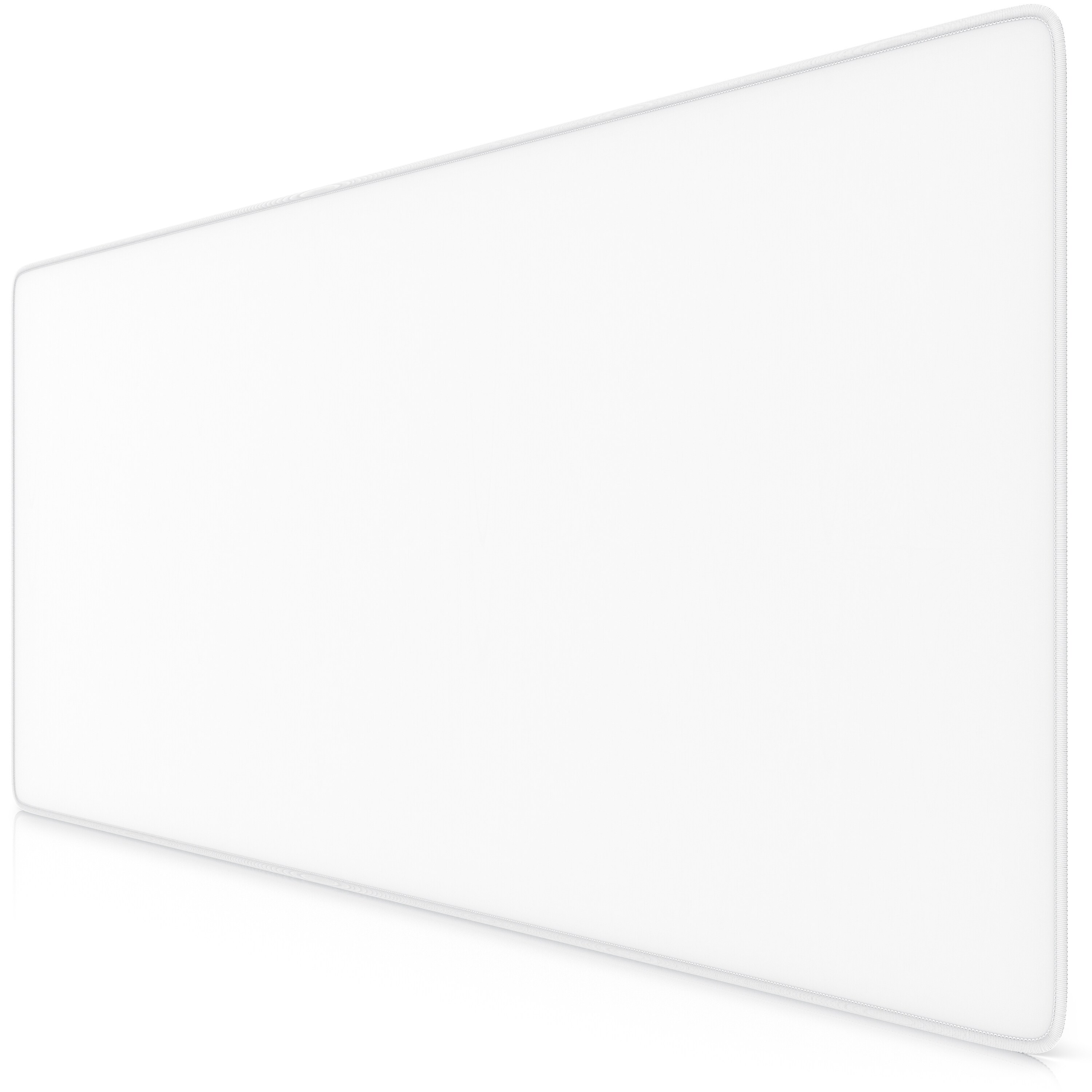 Titanwolf Gaming Mauspad, XXL Speed Gaming Mousepad / Extragro&szlig;e Fl&auml;che von 900 x 400mm, wei&szlig; - Bild 1