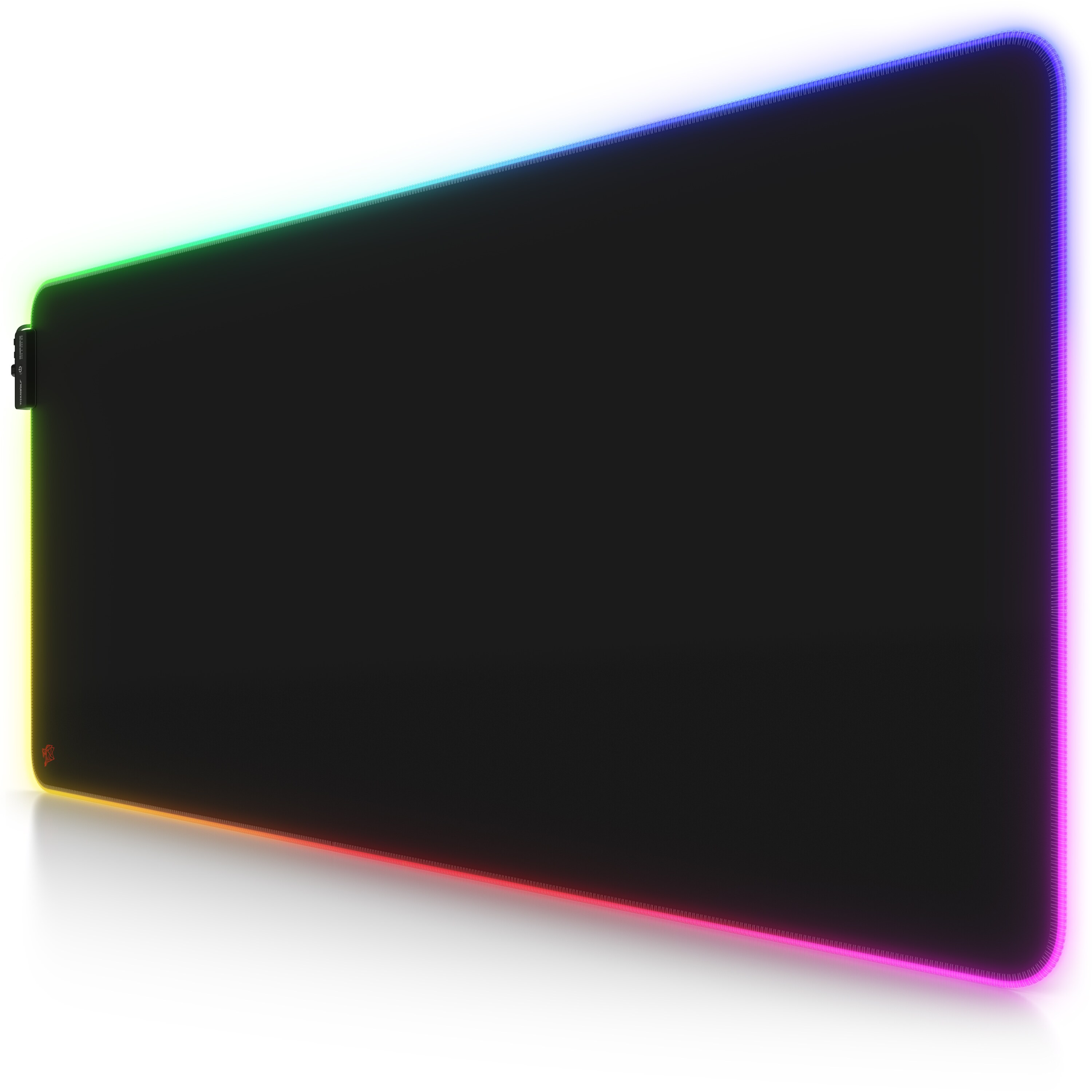 Titanwolf RGB Gaming Mauspad XL 900 x 400 mm Mousepad - verbessert Pr&auml;zision & Geschwindigkeit - Bild 1
