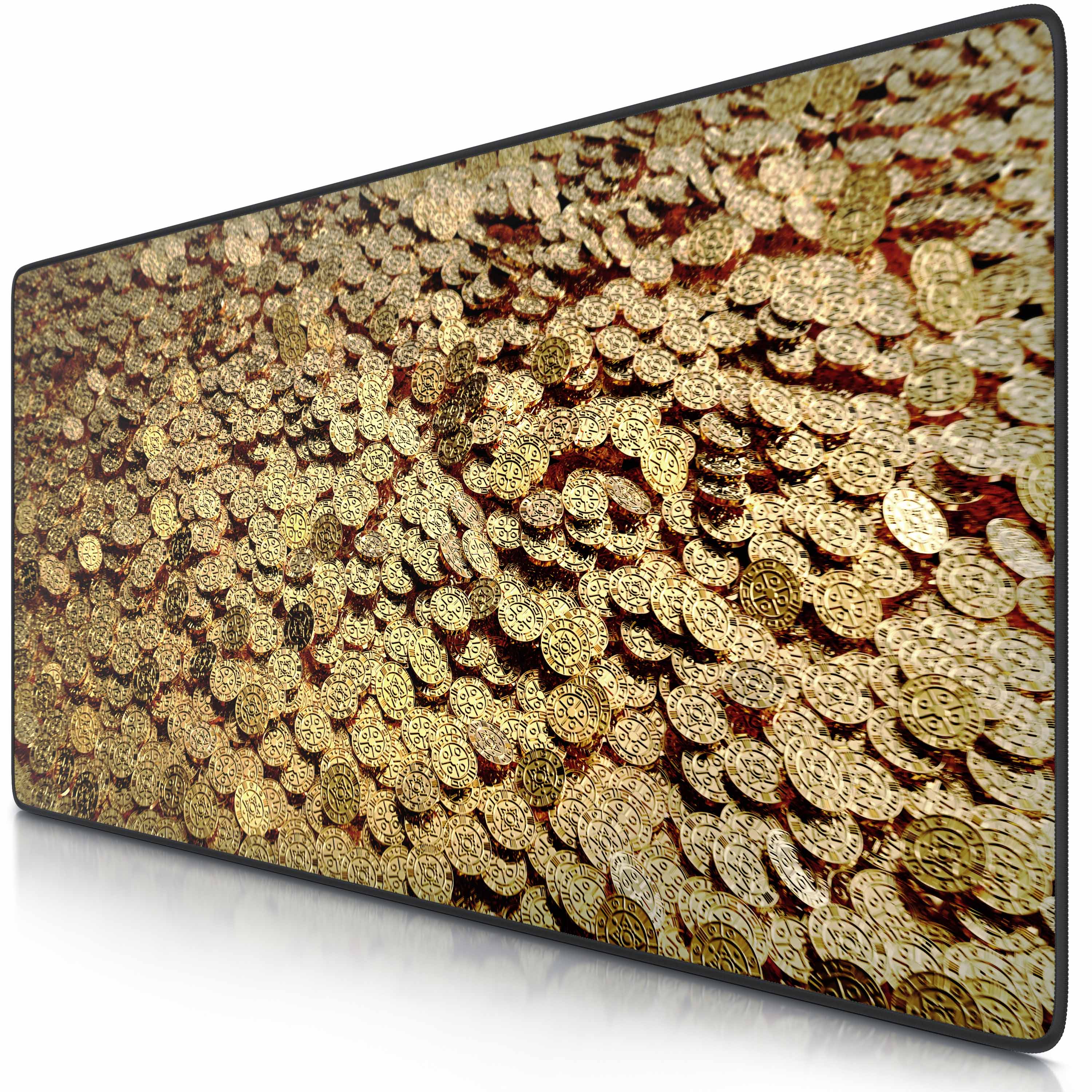 CSL XXL Gaming Mauspad Schreibtischunterlage Mousepad 900 x 400mm / Pr&auml;zison & Geschwindigkeit - Bild 1