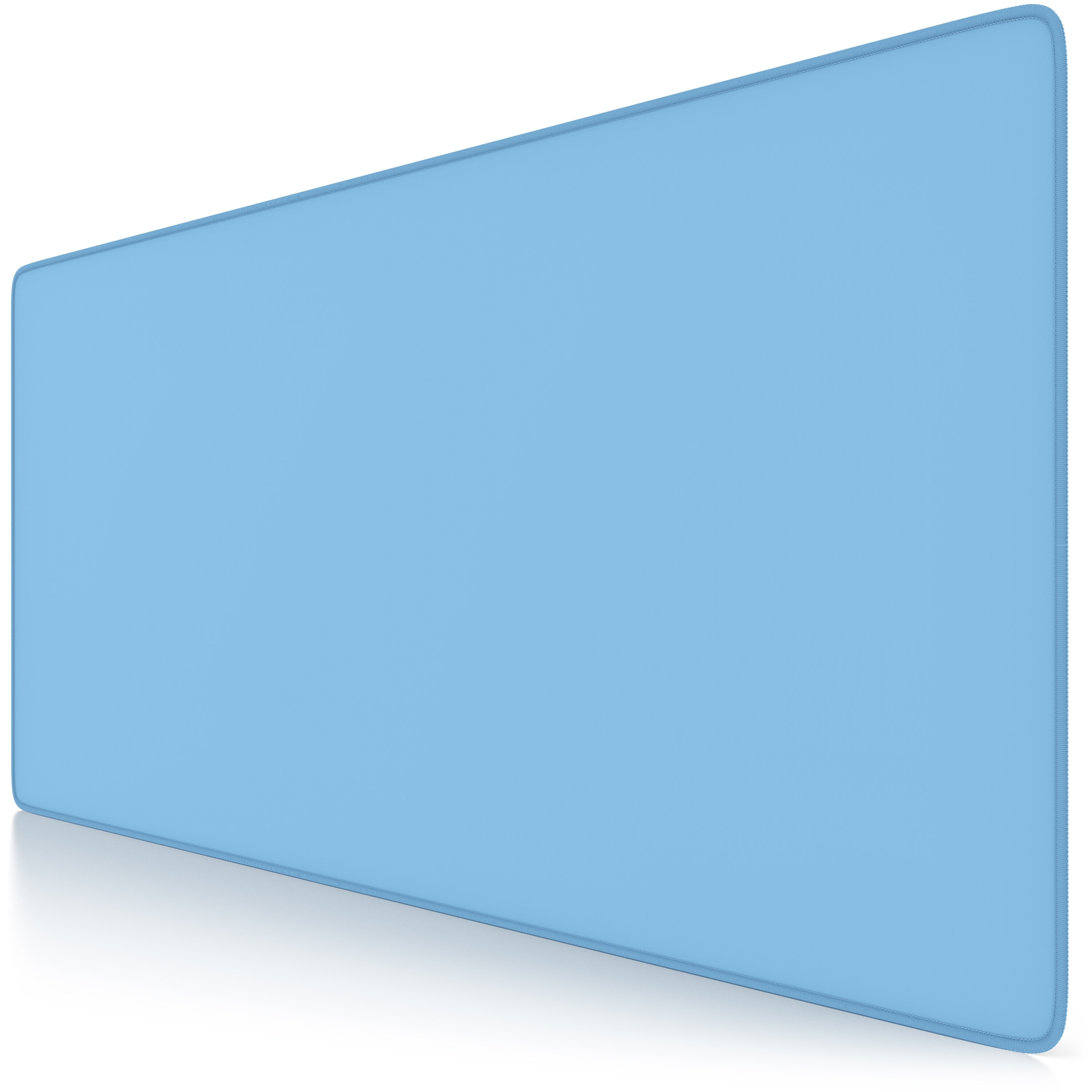 CSL Gaming Mauspad, XXL, 900 x 400 x 3 mm, Schreibtischunterlage, extralarge, waschbar, hellblau - Bild 1
