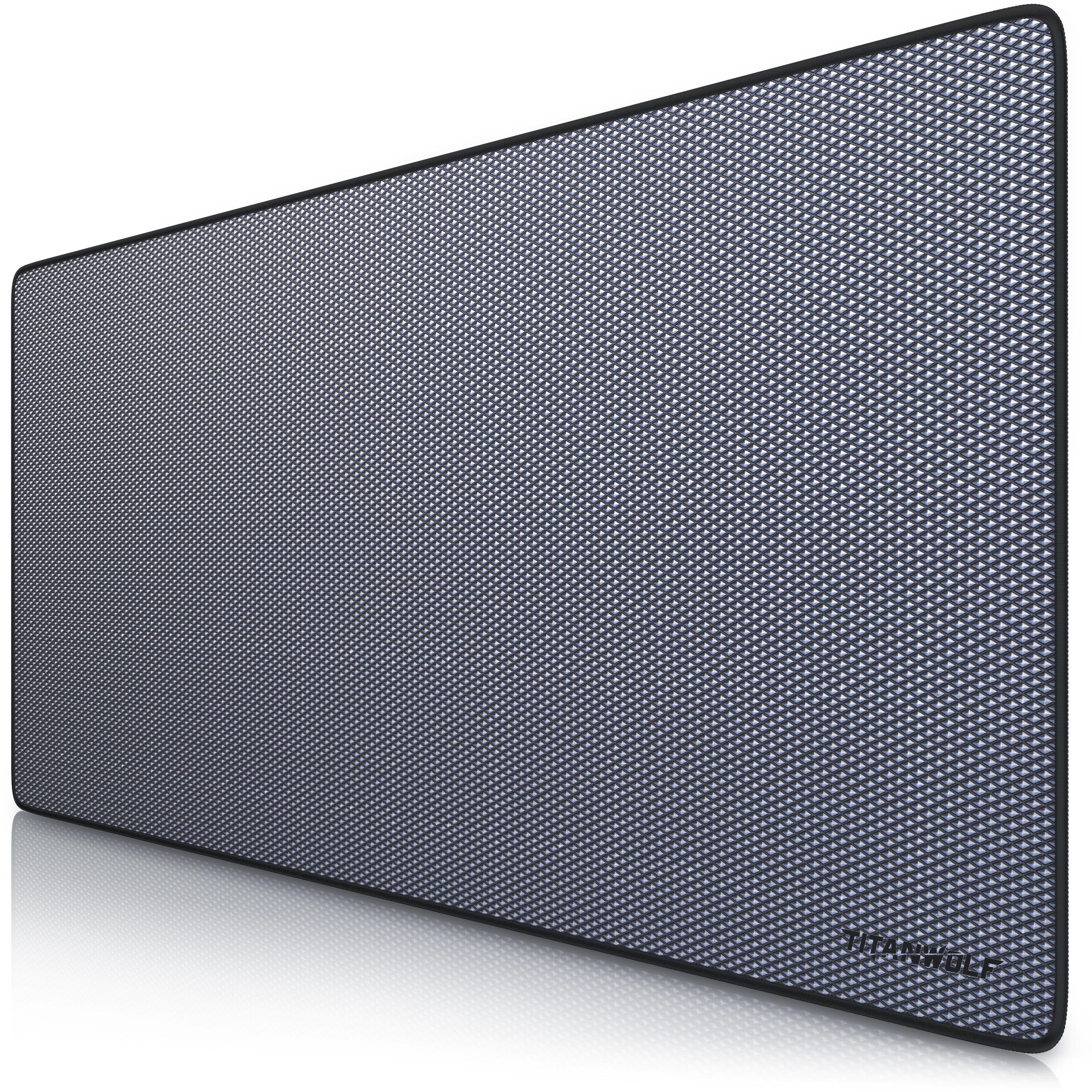 Titanwolf Gaming Mauspad XXL, glattes Stoffgewebe, Speed Mousepad 900 x 400mm gro&szlig;e Fl&auml;che, Diamantmotiv - Bild 1