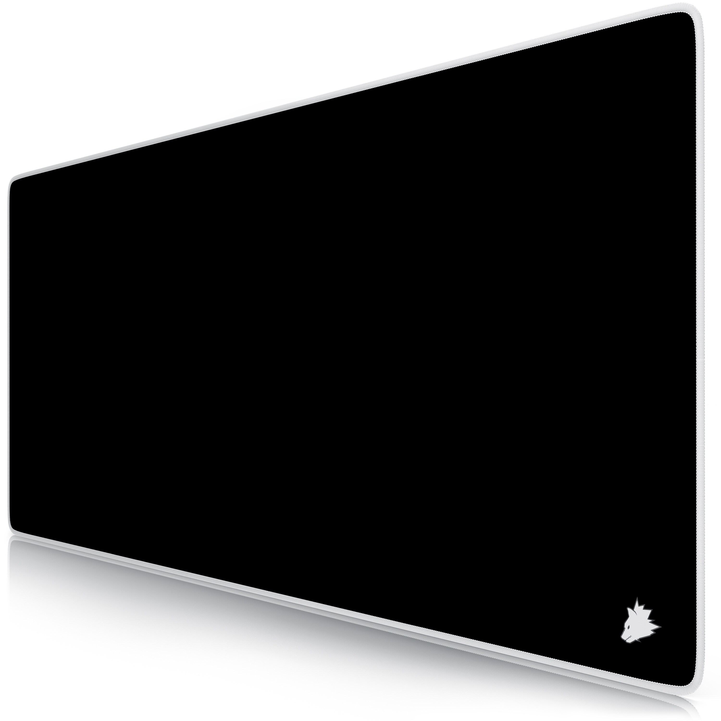 Titanwolf Gaming Mauspad, XXL Speed Gaming Mousepad / Extragro&szlig;e Fl&auml;che von 900 x 400mm, Symbol wei&szlig; - Bild 1
