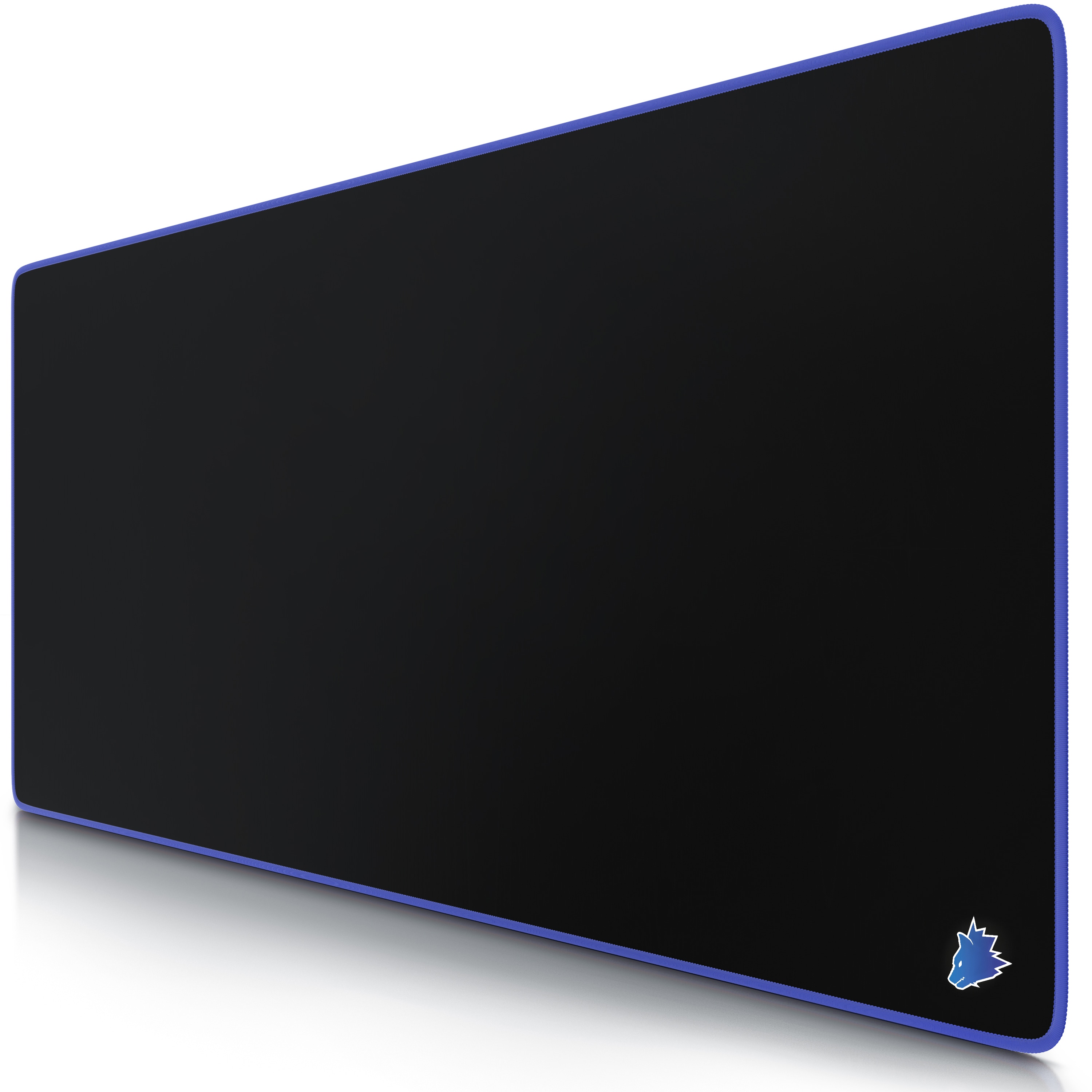 Titanwolf Gaming Mauspad, XXL Speed Gaming Mousepad / Extragro&szlig;e Fl&auml;che von 900 x 400mm, Kopf blau - Bild 1