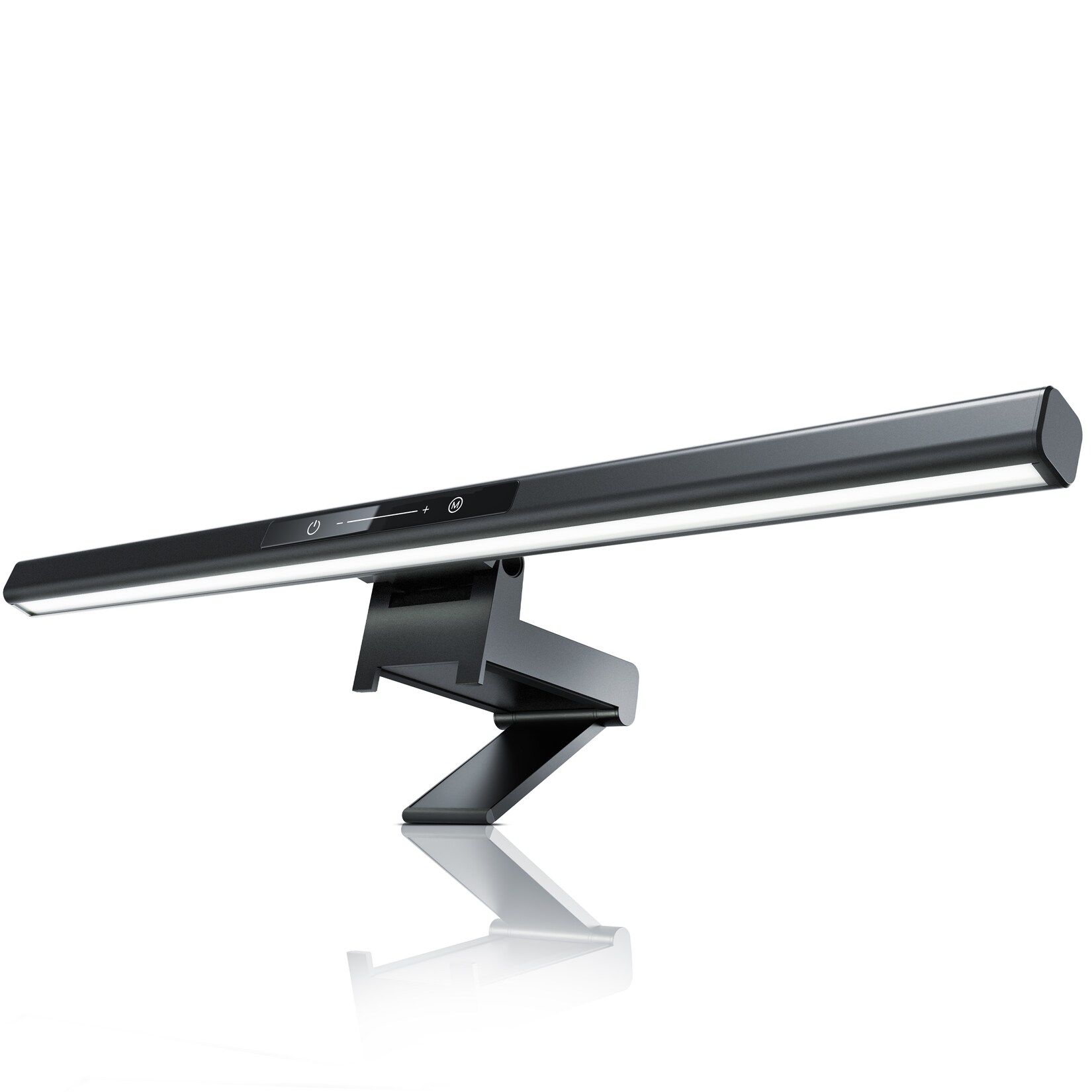CSL LED Monitorlampe, Bildschirmlampe mit Dimmfunktion, Schreibtischlampe, 4,5W, Screenbar, 3 Lichtfarben, Monitorlicht, blendfrei, Monitor Lampe | 04062861072592