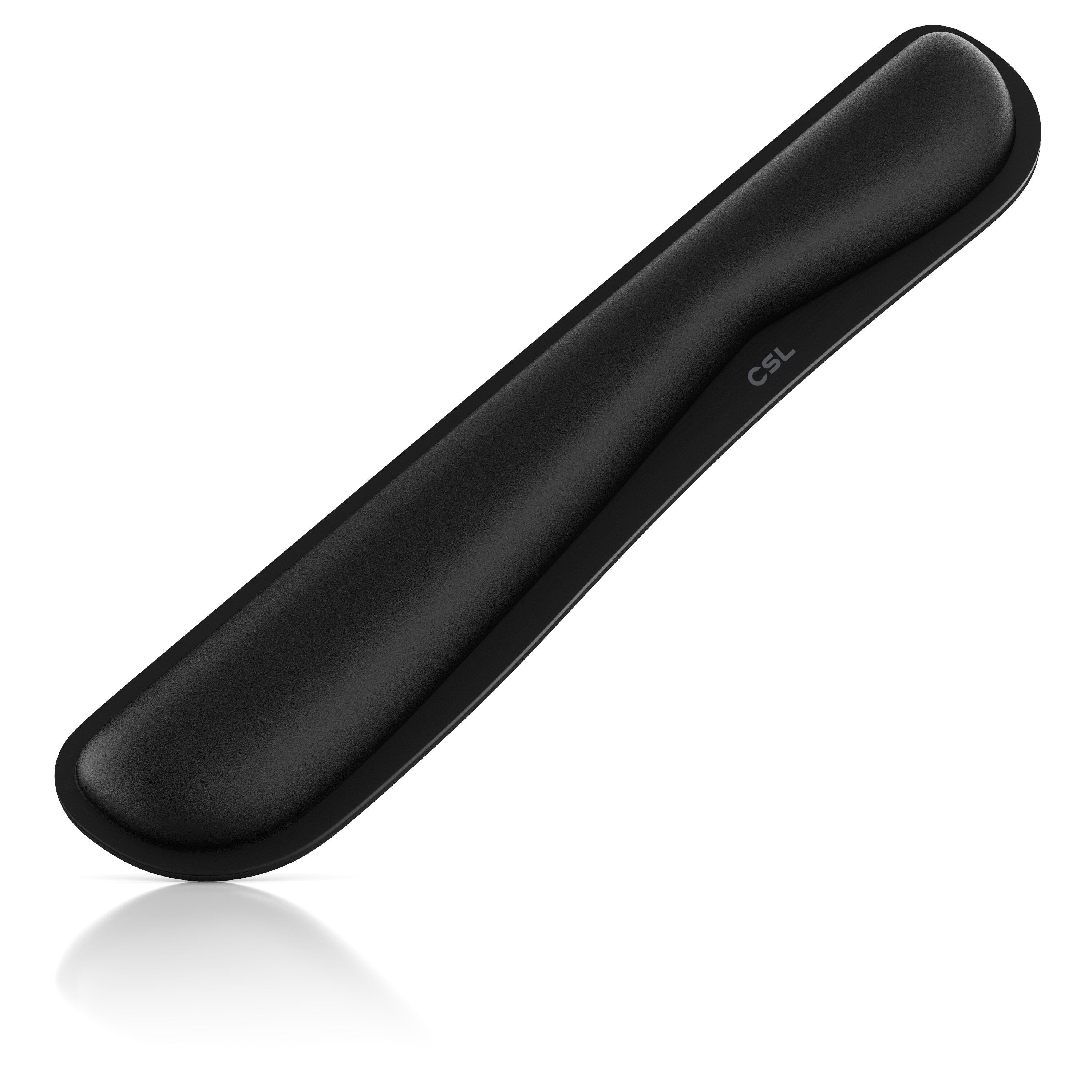 CSL Handgelenkauflage Tastatur Keyboard - Handballenauflage Handgelenkschoner - Maus und Tastatur - ergonomische Haltung - 43 cm - atmungsaktiv - Bild 1