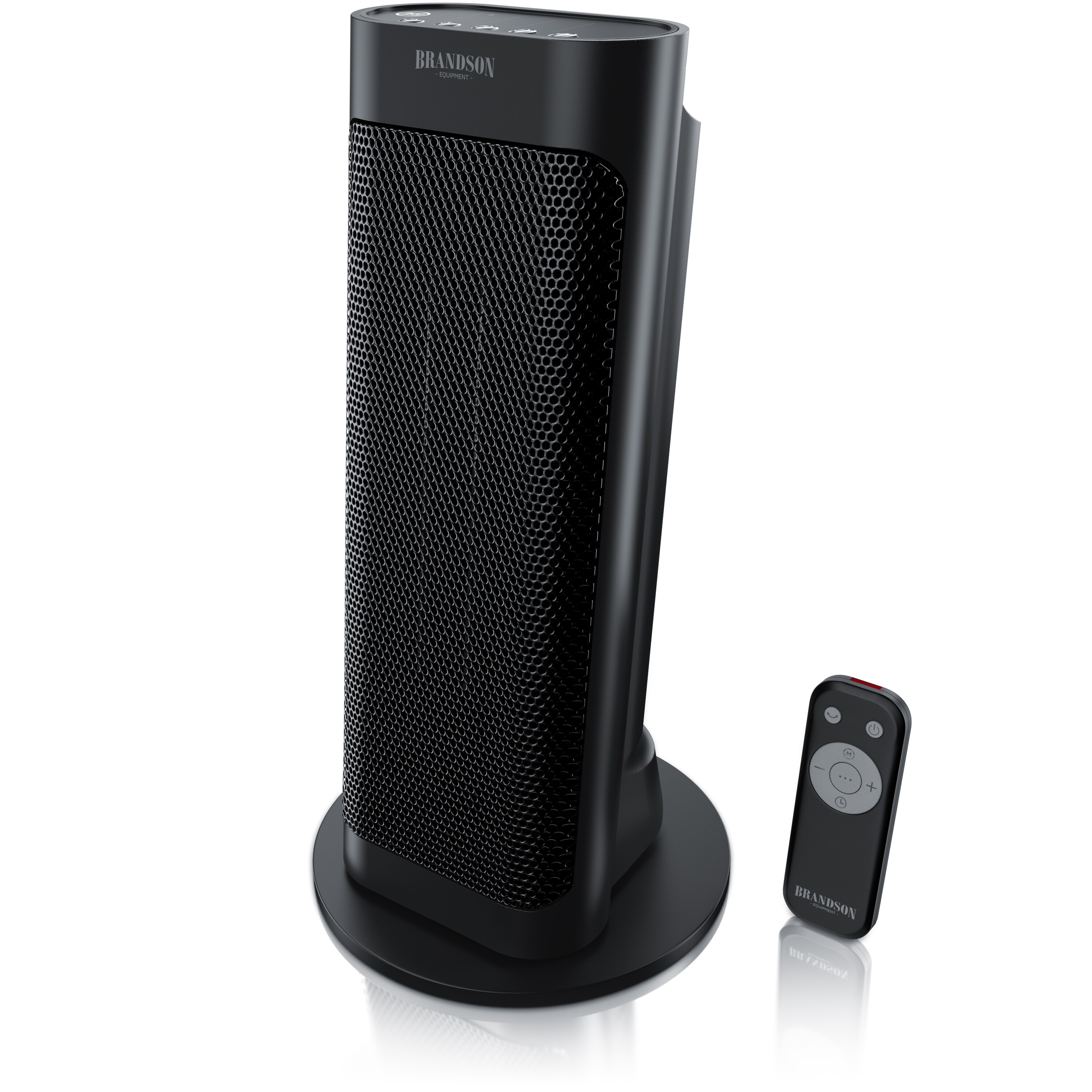 Brandson Heizl&uuml;fter 2000W, Keramik Heizl&uuml;fter mit Timer & Fernbedienung, 80&deg; Oszillation, &Uuml;berhitzungsschutz, Automatische Abschaltung, Umkippschutz - Bild 1