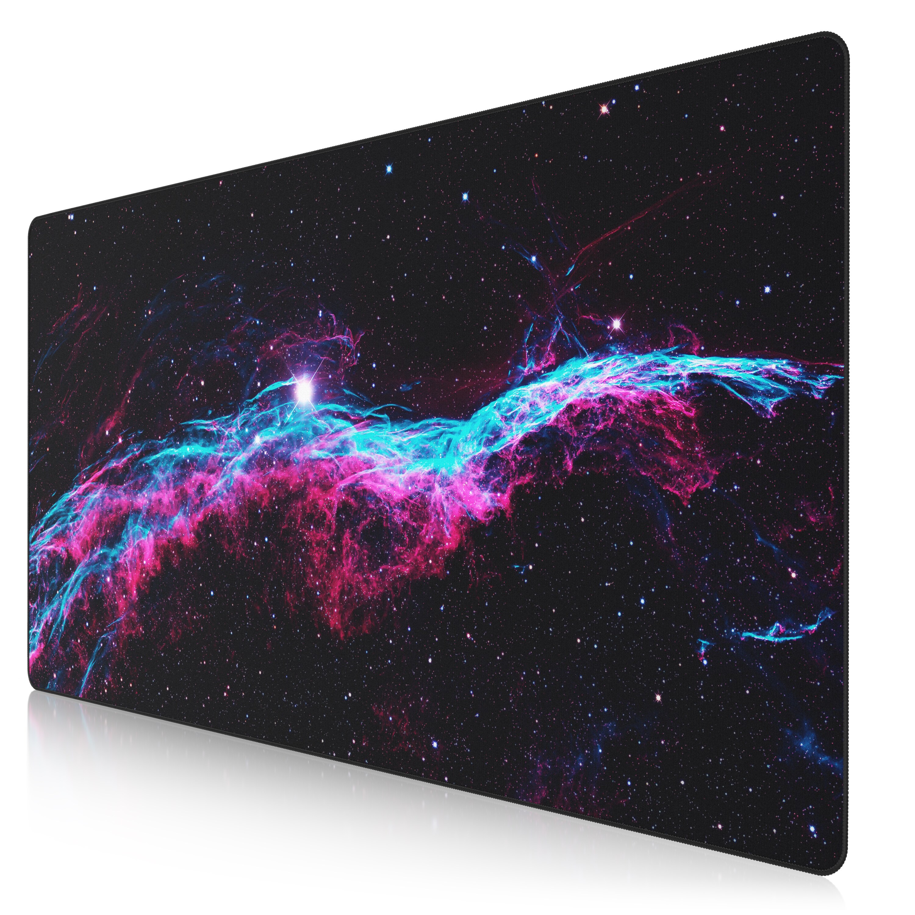 Titanwolf Gaming Mauspad, XXXL Speed Mousepad 1200 x 600 mm, Geschwindigkeit & Pr&auml;zision, Galaxie Speed - Bild 1