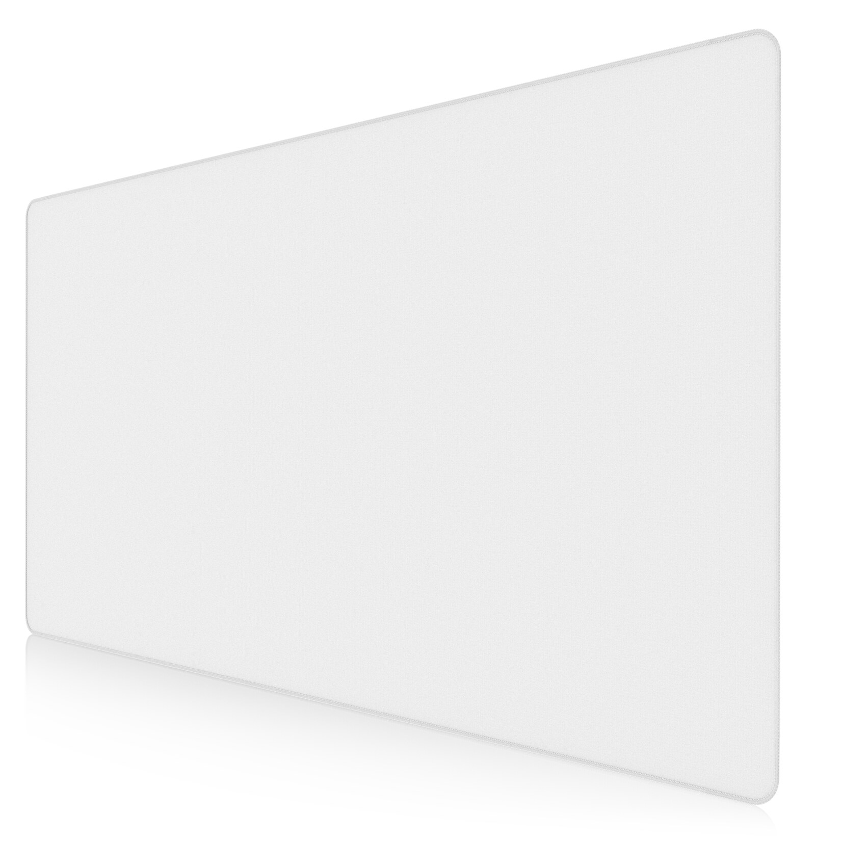 Titanwolf Gaming Mauspad, XXXL Speed Mousepad 1200 x 600 mm, Geschwindigkeit & Präzision, weiß | 04062861813072