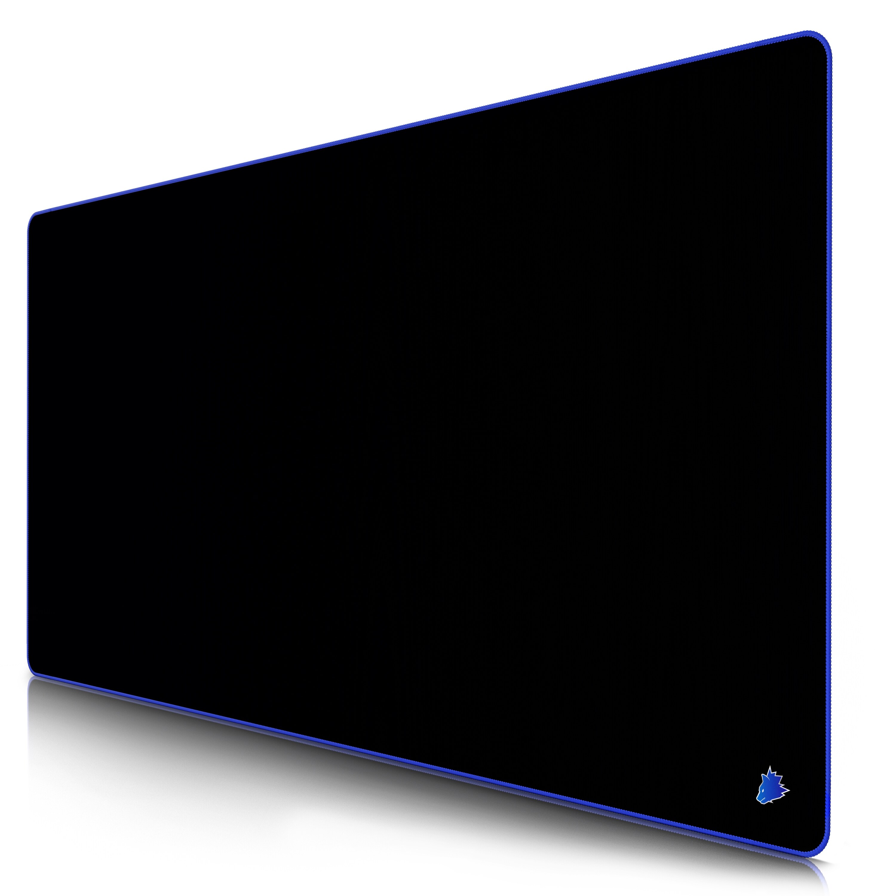 Titanwolf Gaming Mauspad, XXXL Speed Mousepad 1200 x 600 mm, Geschwindigkeit & Pr&auml;zision, Symbol Blue - Bild 1