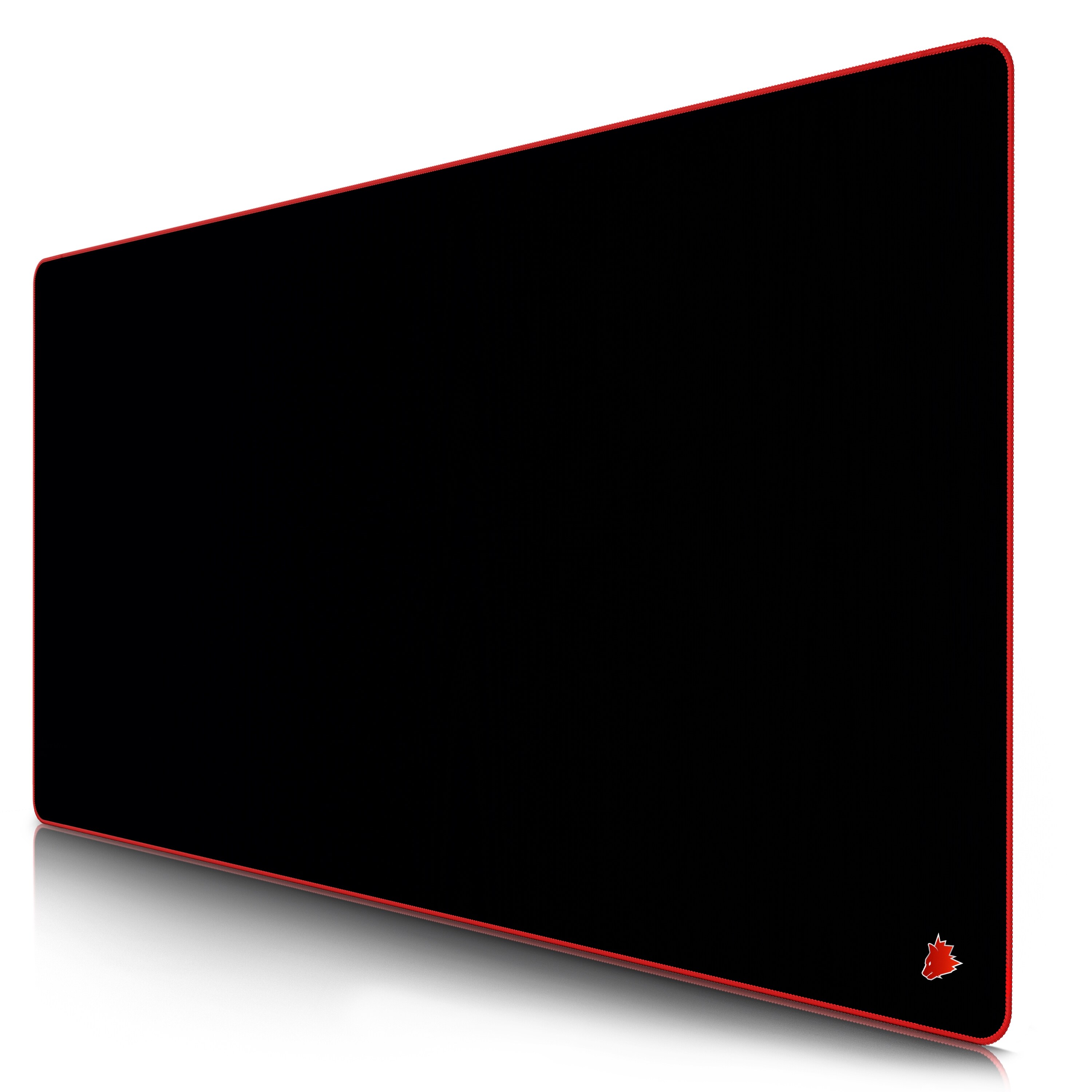 Titanwolf Gaming Mauspad, XXXL Speed Mousepad 1200 x 600 mm, Geschwindigkeit & Pr&auml;zision, Symbol Red - Bild 1