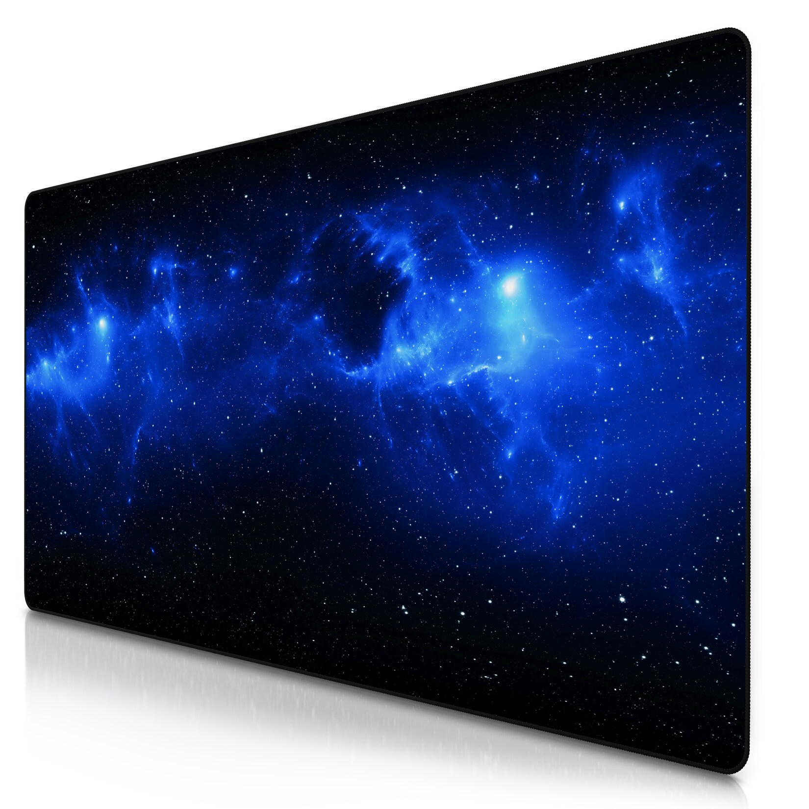 CSL Gaming Mauspad, XXXL 1200 x 600 x 3 mm Schreibtischunterlage extra groß, Abwaschbar, Space | 04062861056844