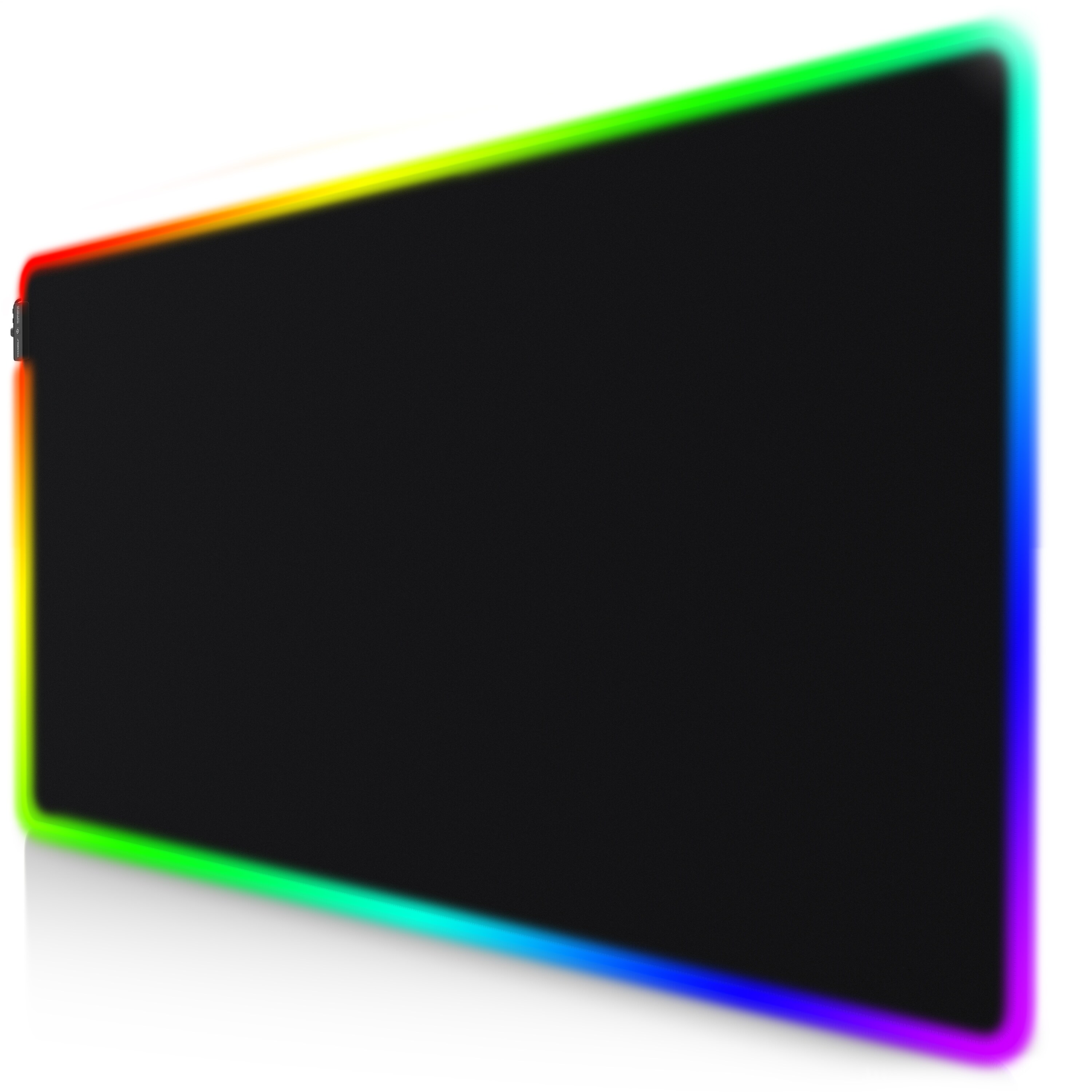 Titanwolf XXXL RGB Gaming Mauspad - 1200 x 600 mm - Mousepad - LED Multi Color - 7 LED Farben Plus 4 Effektmodi - f&uuml;r Pr&auml;zision und Geschwindigkeit - Bild 1