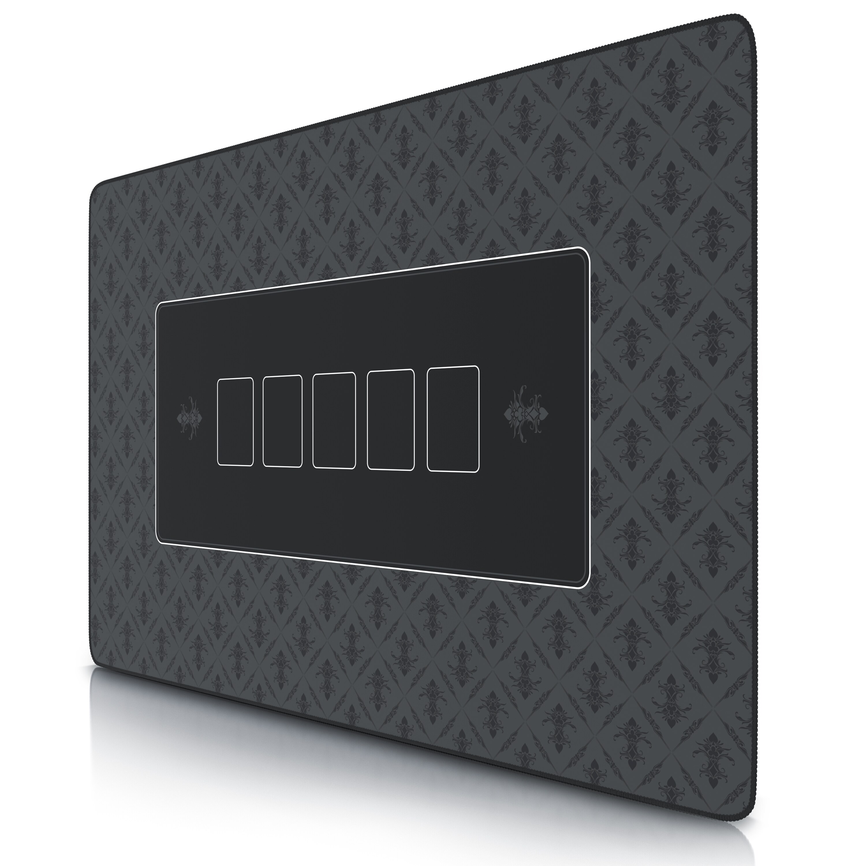 CSL XXL Pokermatte Tischauflage f&uuml;r Poker Kartenspiel Matte/ 100 x 60 cm /Pokertisch Auflage - Bild 1