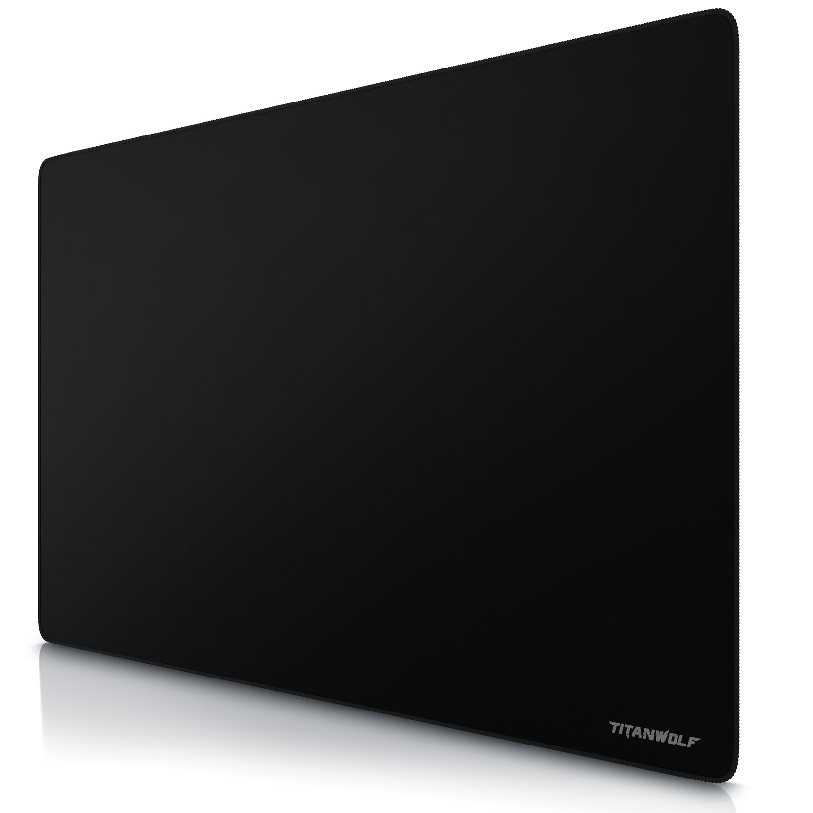 Titanwolf XXL Speed Gaming Mauspad aus Mircofaser Mousepad 900 x 600 mm / Schreibtischunterlage | 04061474007984
