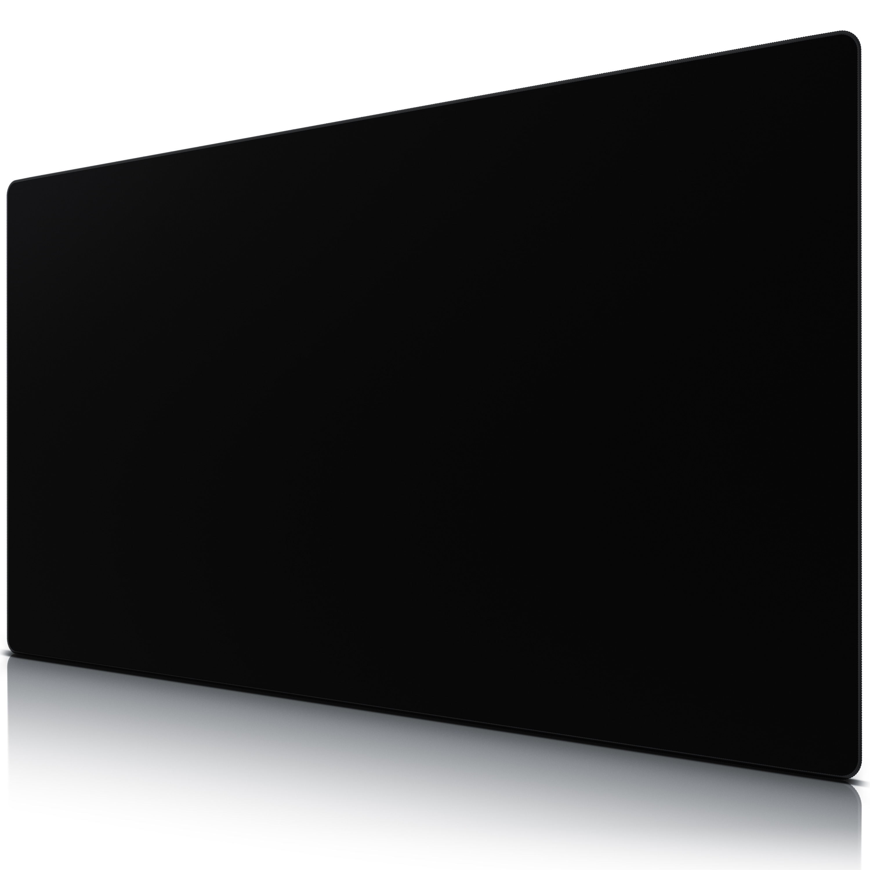 Titanwolf Gaming Mauspad, XXXL 1500 x 800 x 3 mm Schreibtischunterlage Extralarge / Waschbar, schwarz - Bild 1