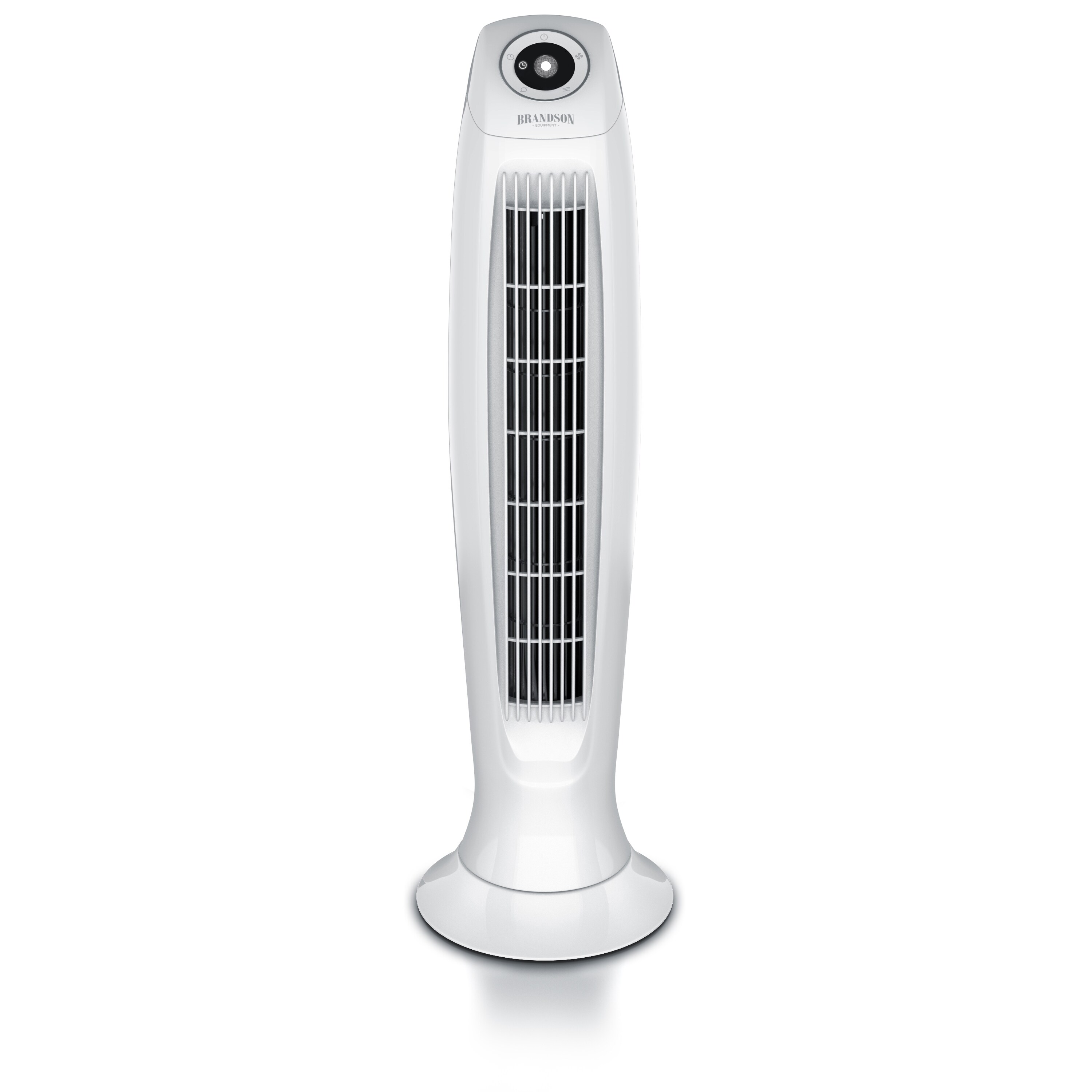 Brandson Turmventilator DC mit 9 Geschwindigkeitsstufen, Standventilor leise mit Fernbedienung, S&auml;ulenventilator mit Oszillation, Ventilator - Bild 1
