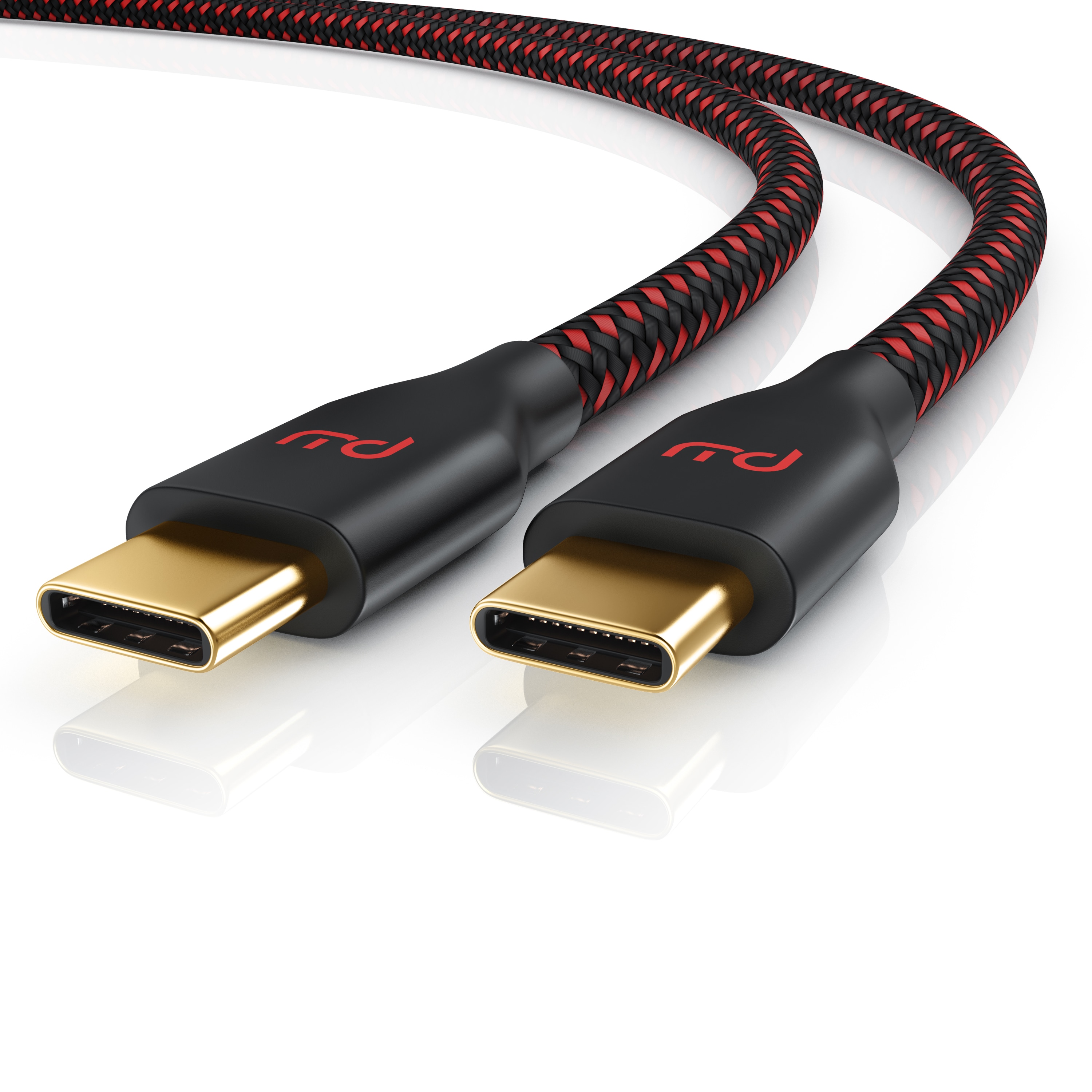 Primewire USB-C 3.1 zu USB C Gen 2 Kabel / Ladekabel / Datenkabel f&uuml;r Smartphone, Tablet - 1m - Bild 1