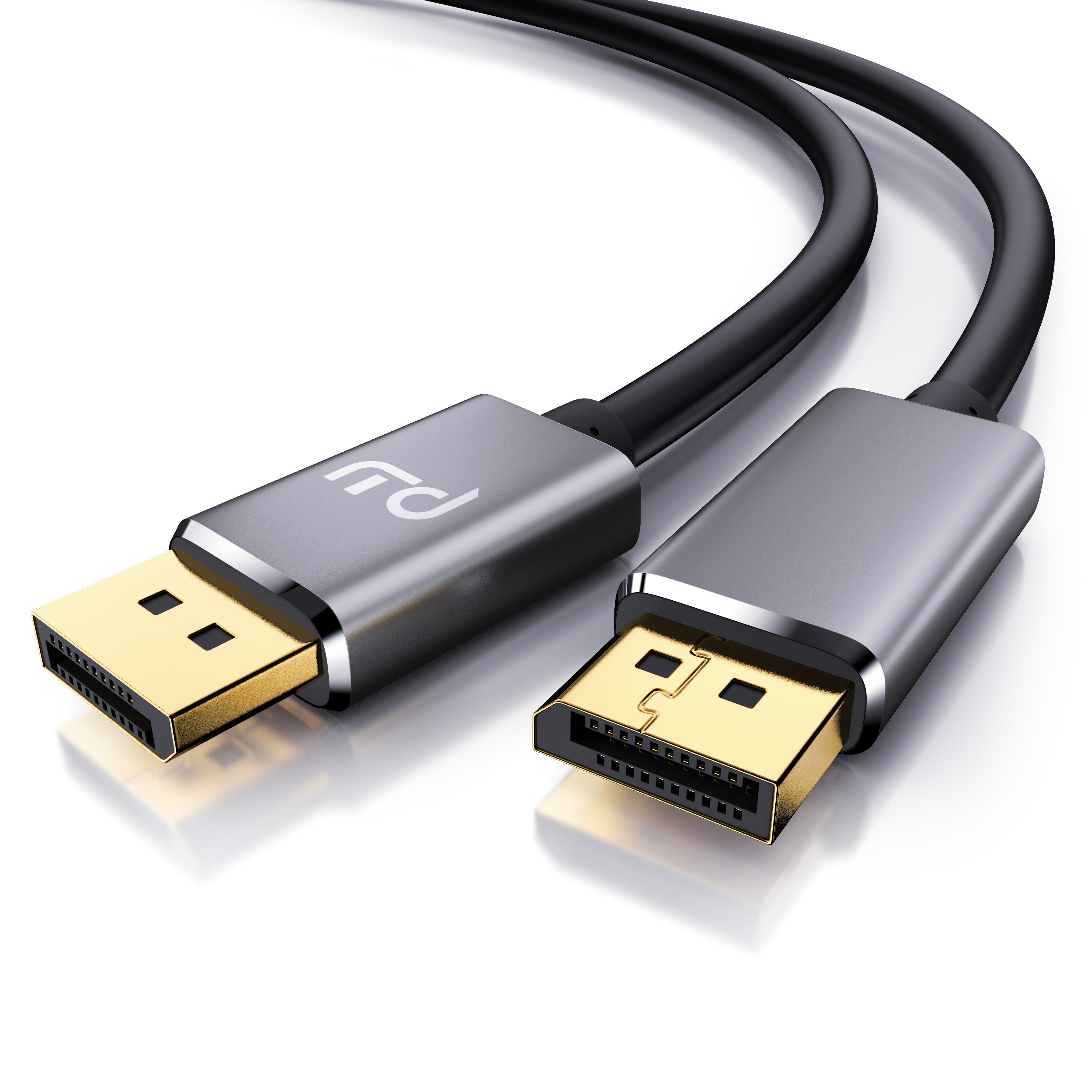 Primewire Premium DisplayPort auf DisplayPort Kabel 8K 7680 x 4320 @ 60 Hz mit DSC - 3m - Bild 1