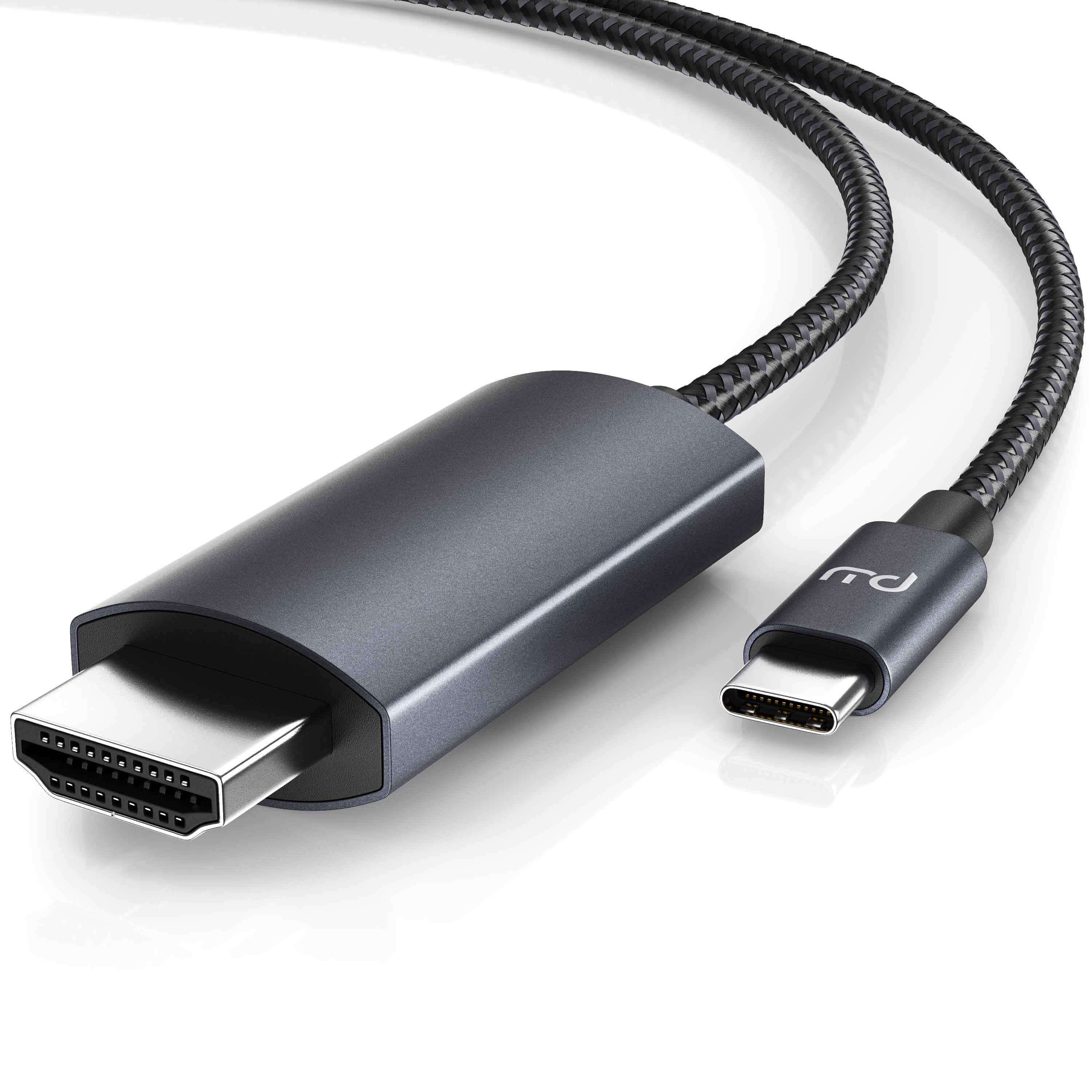 Primewire USB Typ C zu HDMI Konverterkabel Adapterkabel 4K 3840 x 2160 @ 60 Hz - 2m - Bild 1