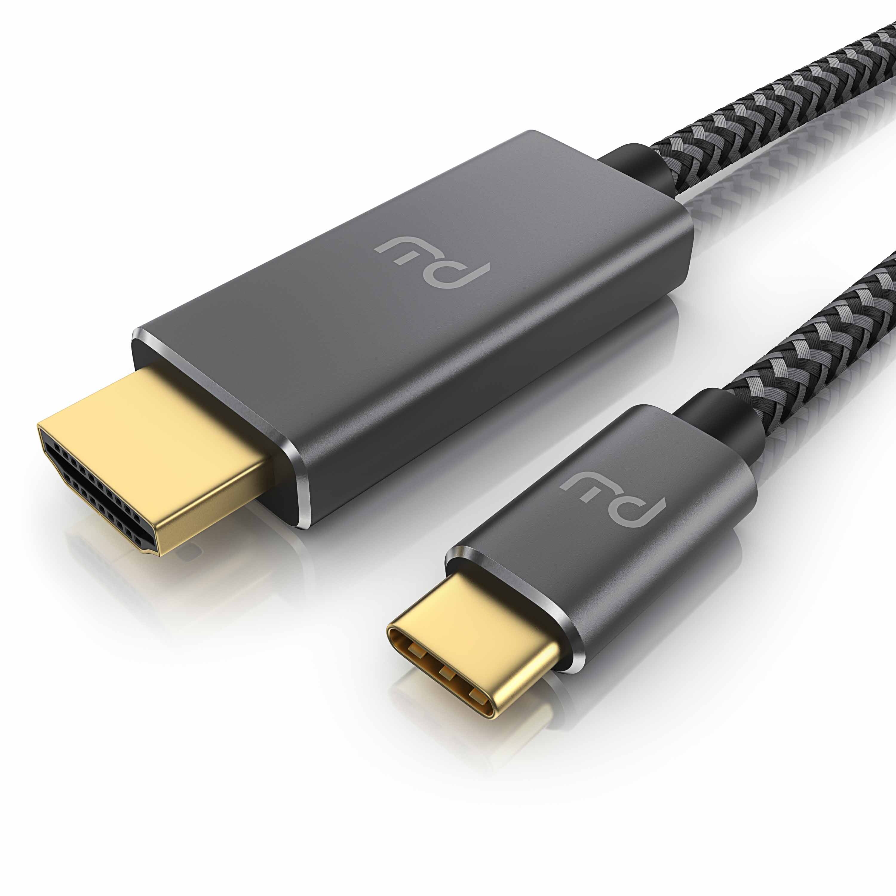Primewire USB Typ C zu HDMI Konverterkabel Adapterkabel 4K 3840 x 2160 @ 60 Hz -5m - Bild 1