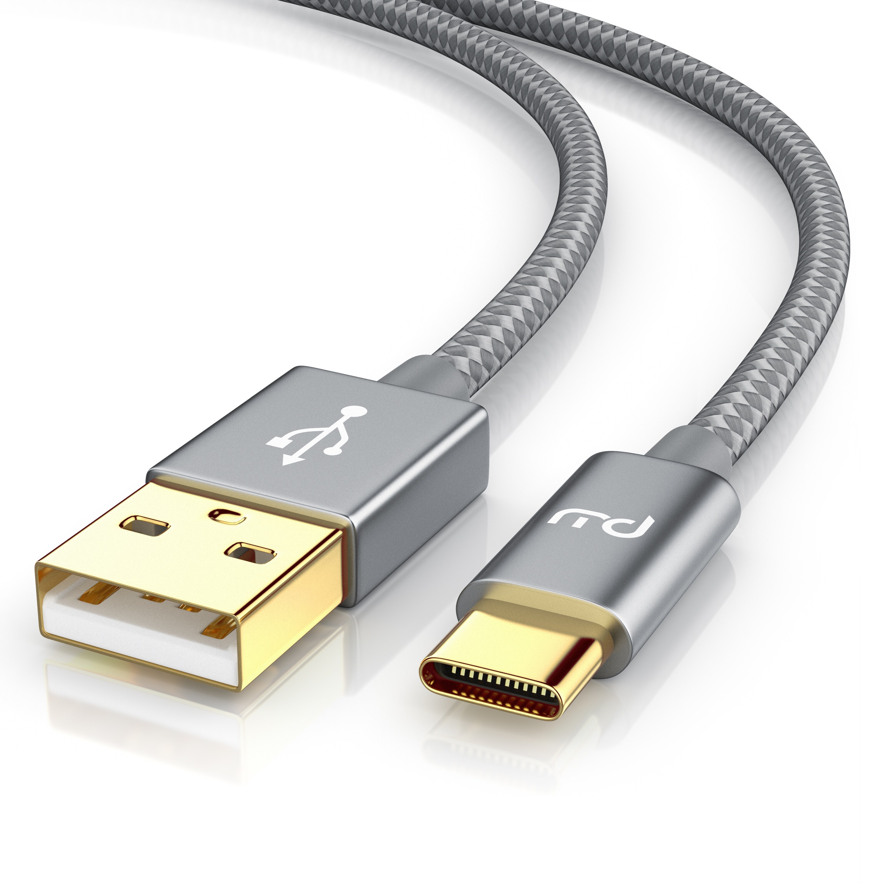 Primewire USB-C 3.1 zu USB 3.0 Typ A Kabel, Ladekabel, Datenkabel, Adapterkabel f&uuml;r Smartphone & Tablet - 2m - Bild 1