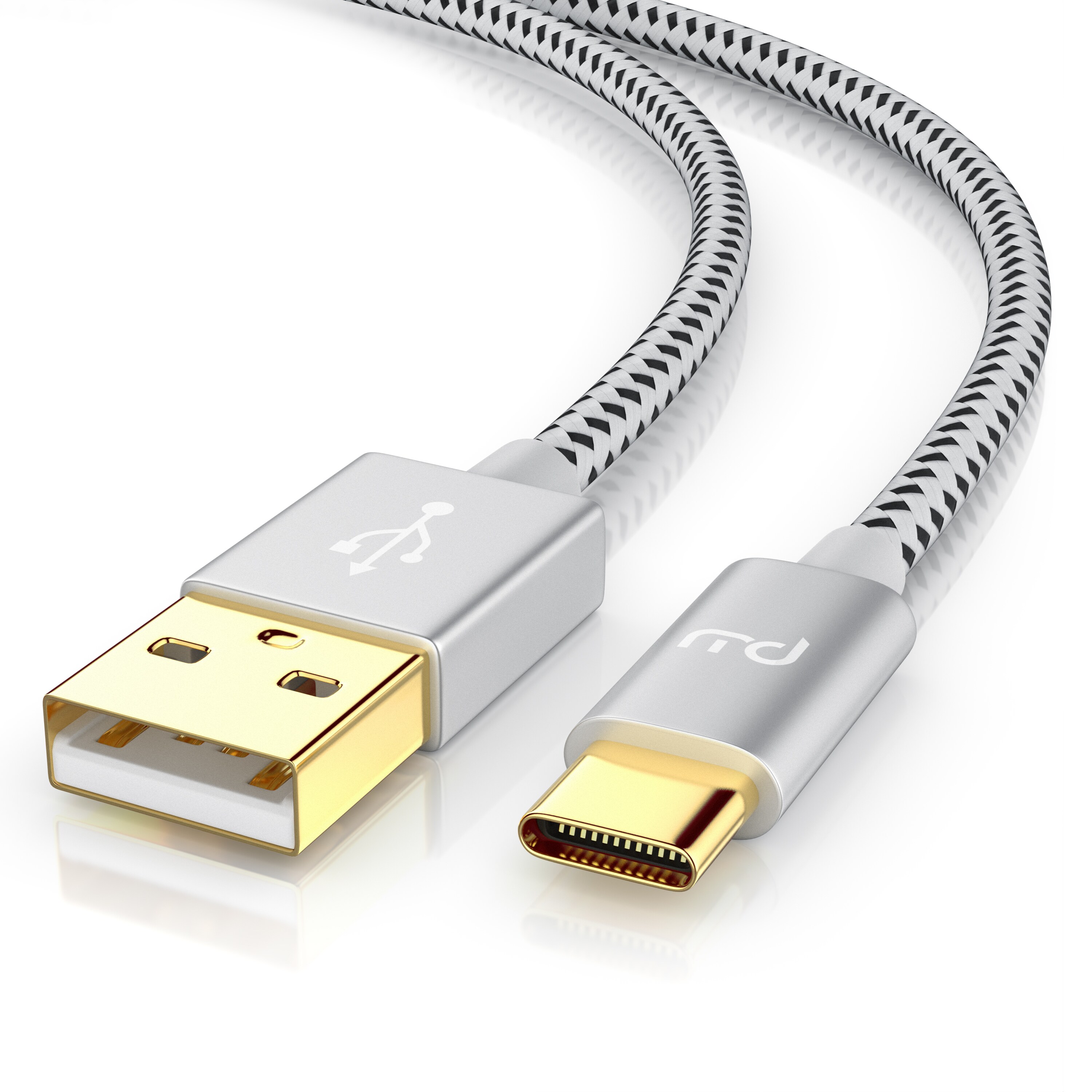 Primewire USB-C 3.1 zu USB 3.0 Typ A Kabel, Ladekabel, Datenkabel, Adapterkabel f&uuml;r Smartphone & Tablet - 2m - Bild 1