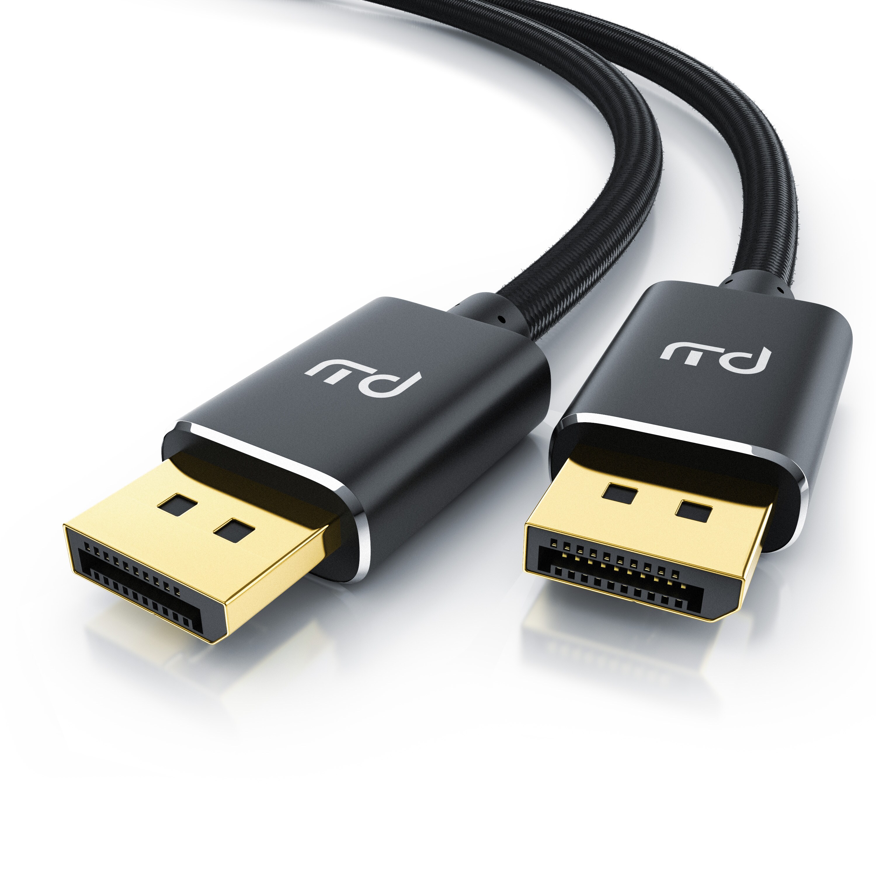 Primewire 8K Premium DisplayPort 1.4 Kabel - DP 1.4 - 7680x4320 @ 60 Hz - 1m - Bild 1