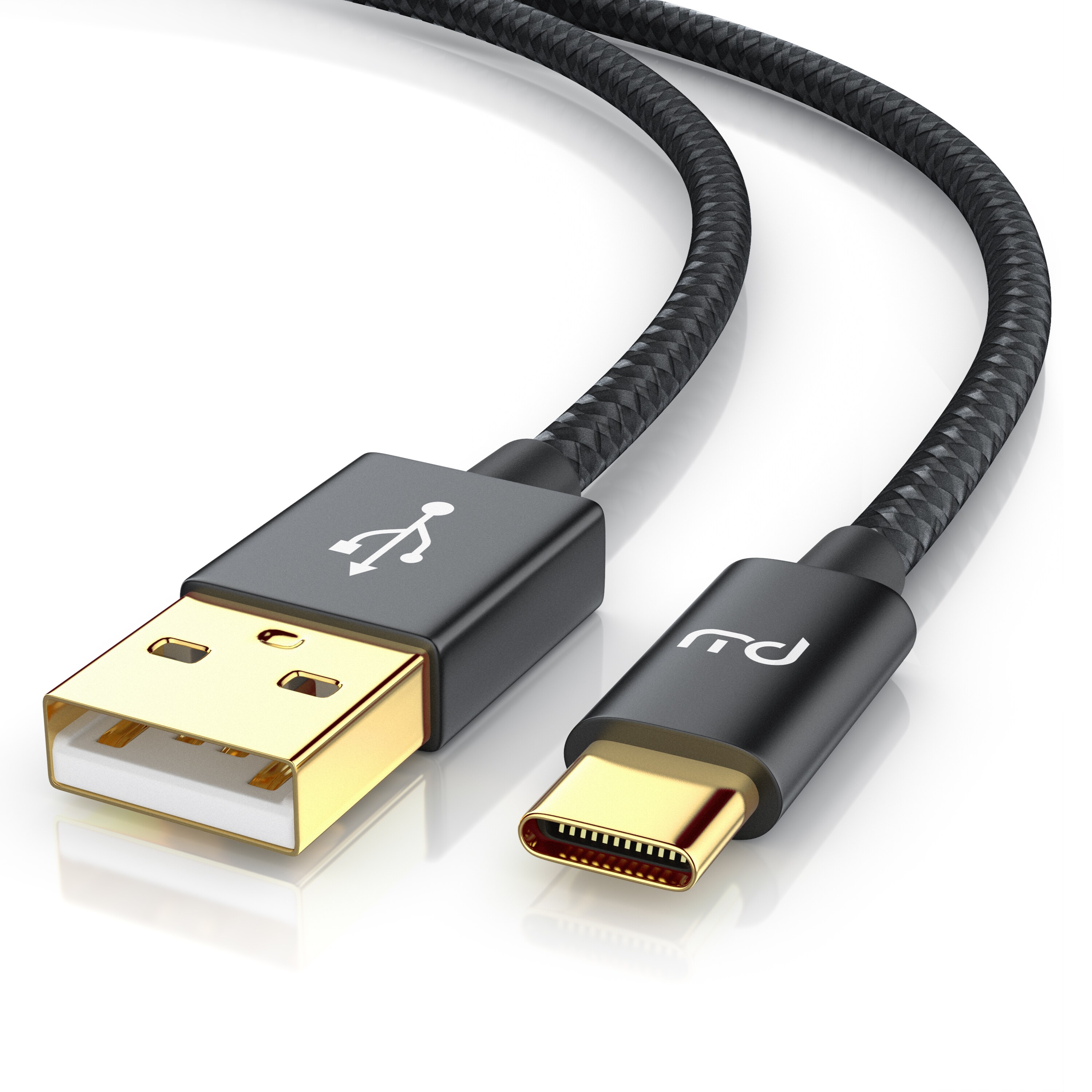 Primewire USB-C 3.1 zu USB 3.0 Typ A Kabel, Ladekabel, Datenkabel, Adapterkabel f&uuml;r Smartphone & Tablet - 1m - Bild 1