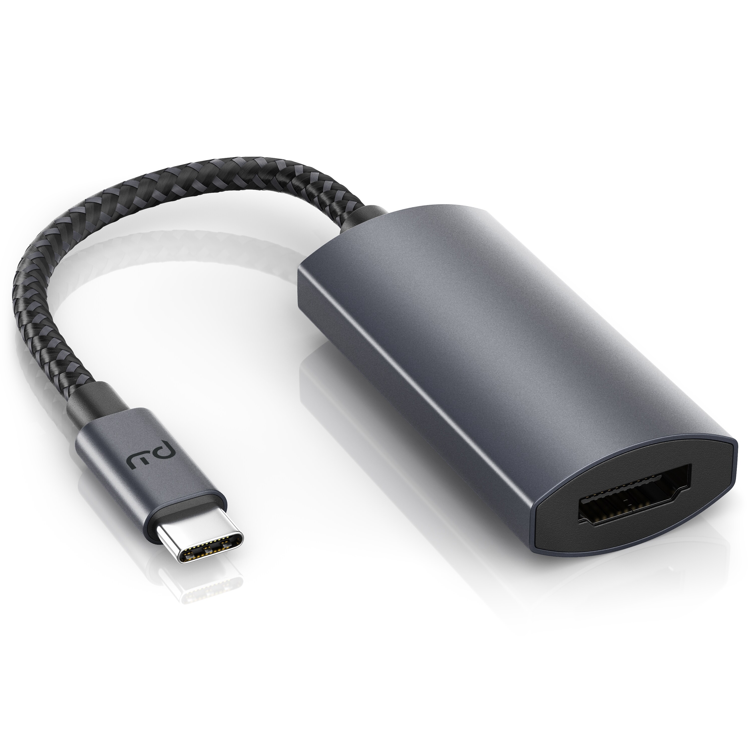 Primewire USB Typ C zu HDMI Konverterstecker Adapterstecker UHD 3840 x2160 @ 60 Hz / Virtuallink - Bild 1