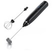 Arendo Milchaufschäumer wiederaufladbar mit Doppel & Ballonquirl 3 Geschwindigkeiten - 1200mAh