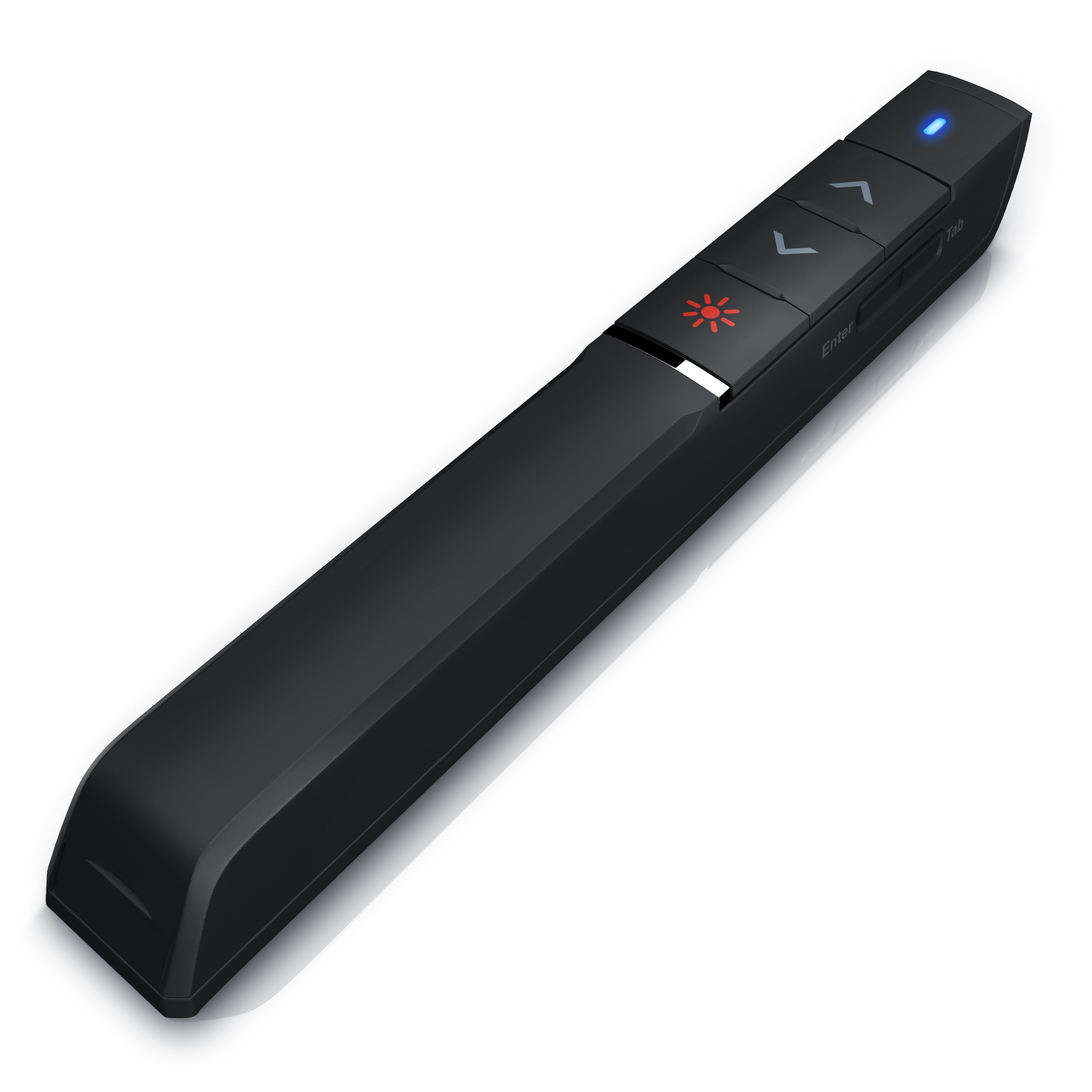 Aplic Presenter Wireless 2,4Ghz USB, Laserpointer, bis 15m Reichweite, Hohe Pr&auml;zision - Bild 1