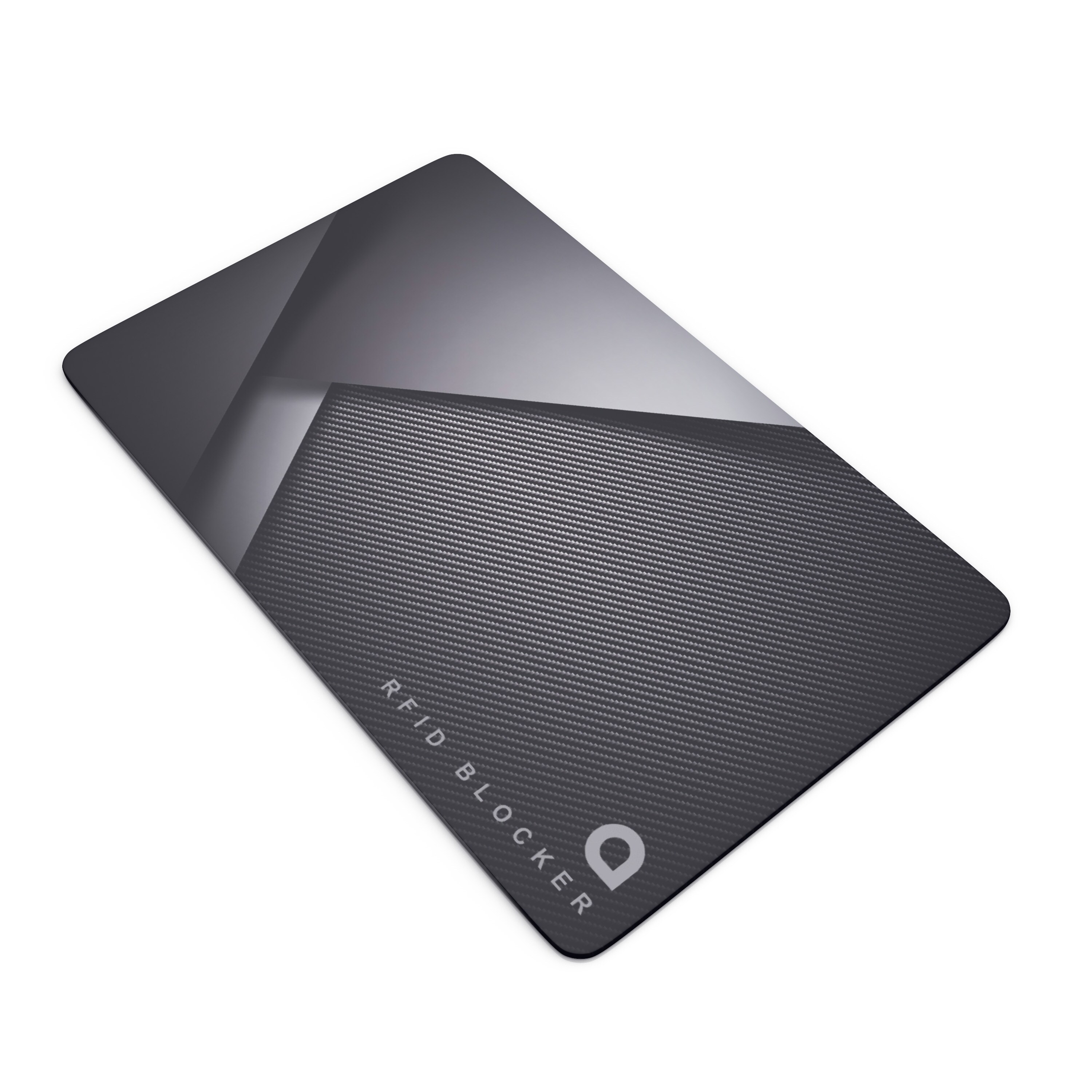 Aplic RFID Blocker Karte Geldbeutel, NFC Schutzkarte, St&ouml;rsender Card Geldb&ouml;rse, Kreditkarten Reisepass Kartenschutz - Bild 1