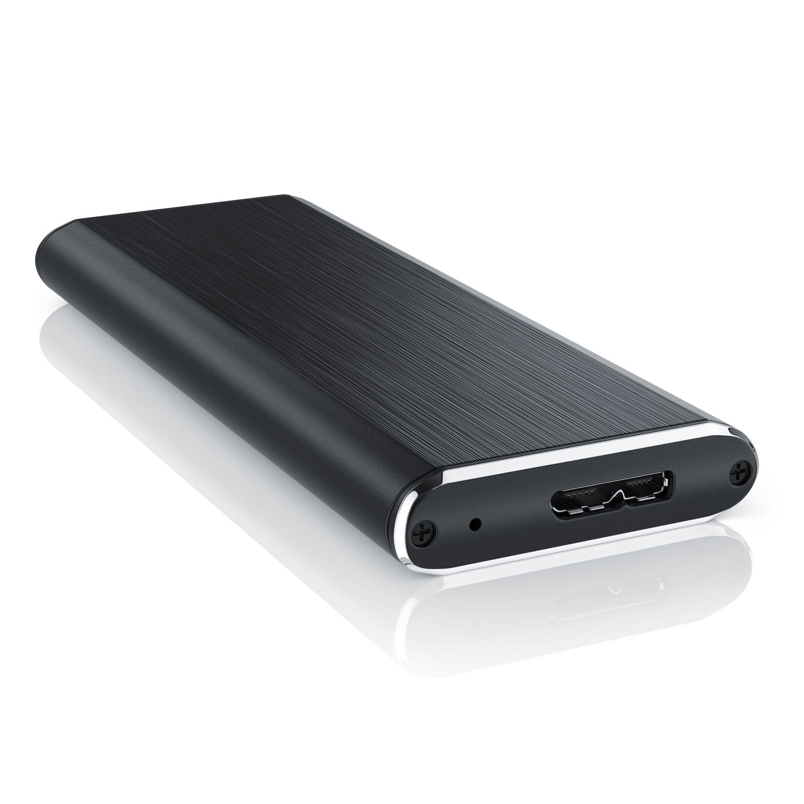CSL USB 3.0 m.2 SSD Festplattengehäuse für M.2 SSD im 2280, 2260, 2242 & 2230 Format | 04251259164425