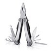 Brandson Multitool 13 in 1 - Multifunktionswerkzeug 10,5 cm - Zange Säge Messer Kartonöffner Feile Drahtschneider Flaschen- und Dosenöffner