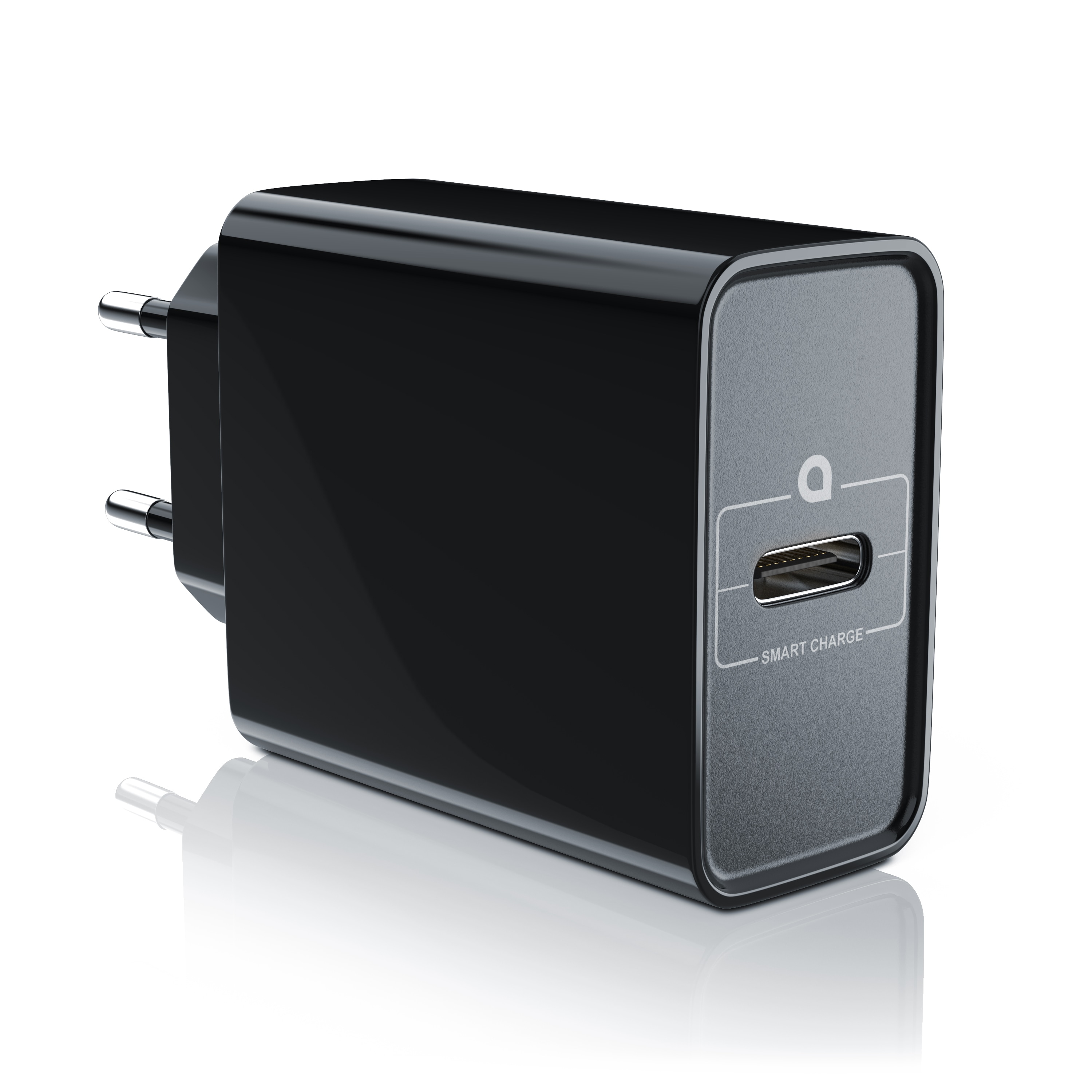Aplic USB-Ladeger&auml;t USB C Netzteil, Power Delivery 30 Watt, USB Charger, Ladeadapter - Bild 1